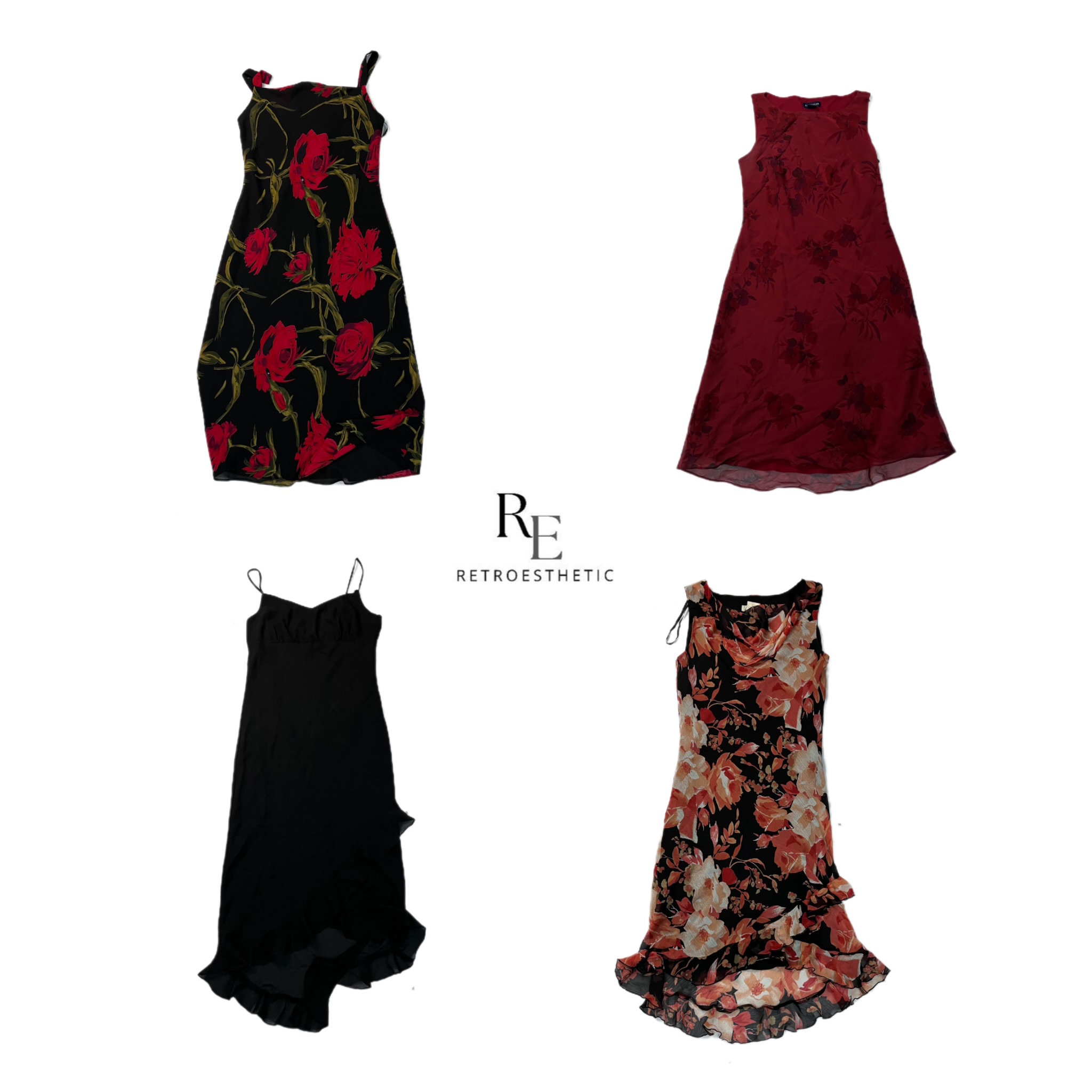 Y2K Romanti Vibe Dress RE-2427