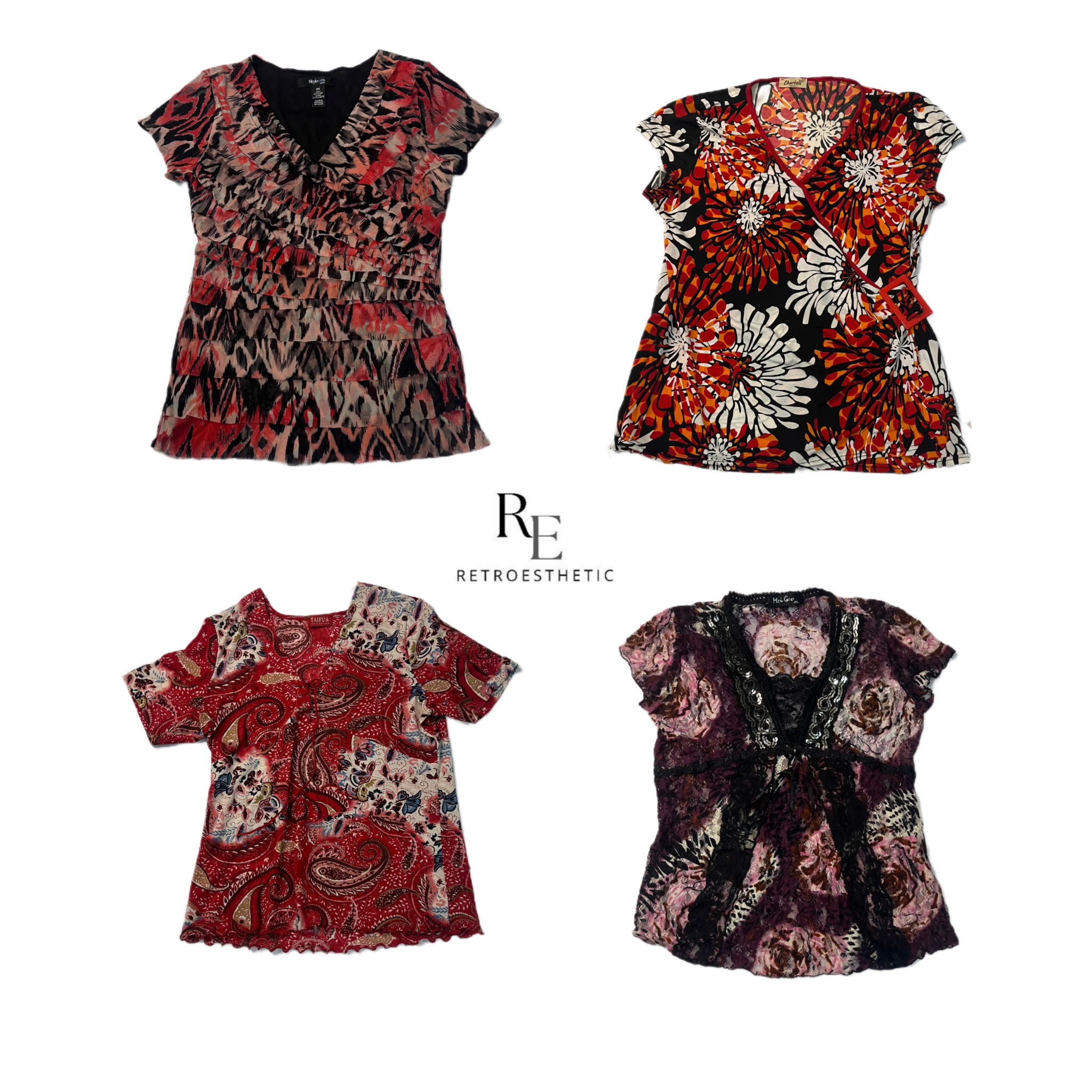 Y2K Cool Girl sleeveless Tops RE-2429