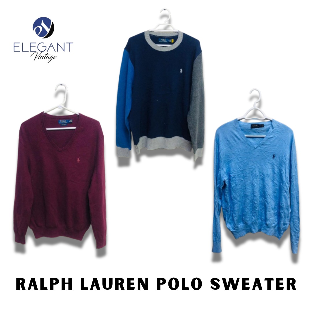 Ralph Lauren Polo Sweater - EVM0234
