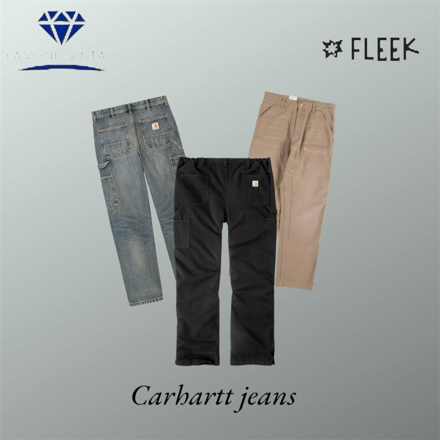 Carhartt Jeans (DV -11-286)