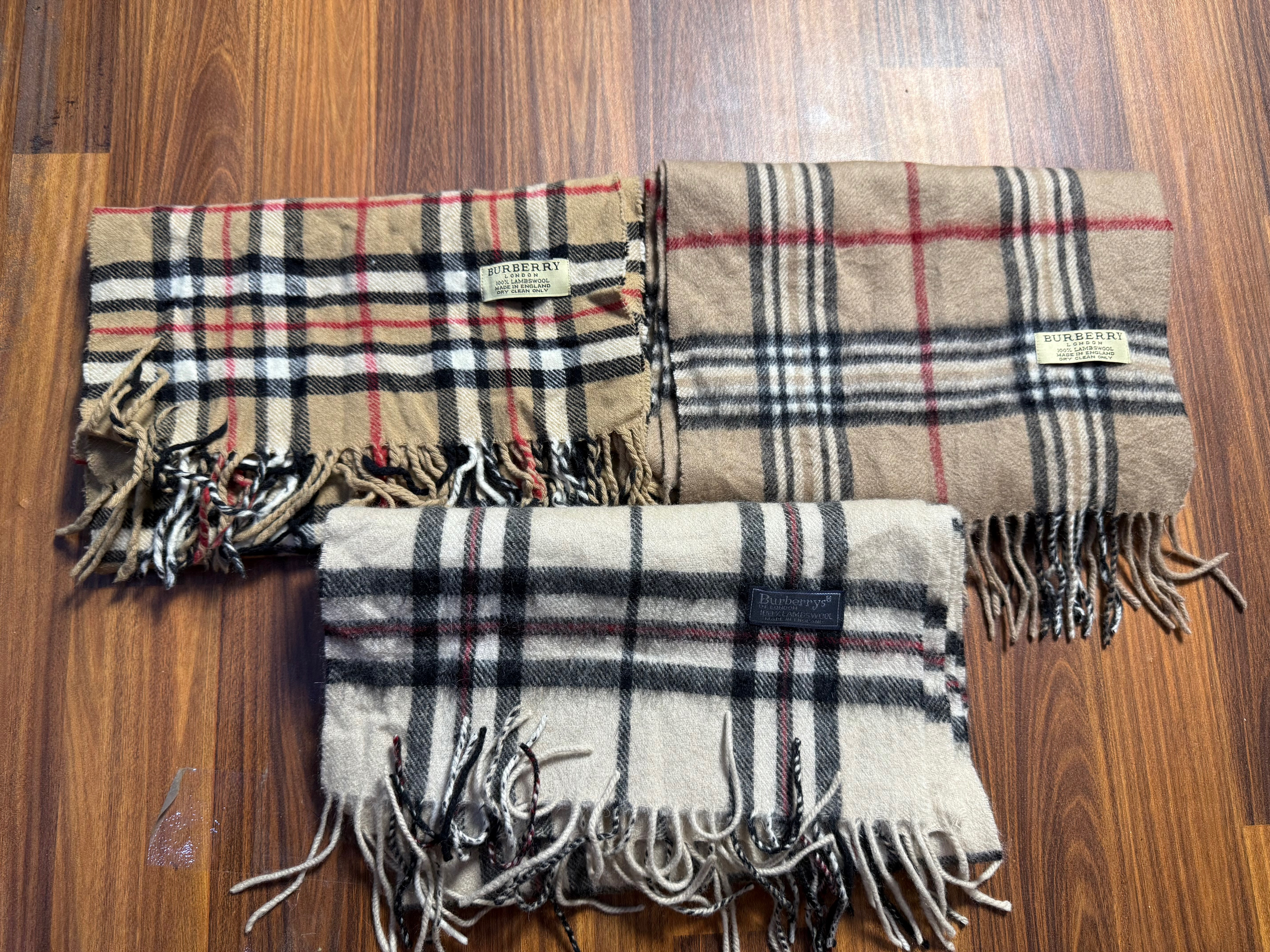 Foulard Burberry beige