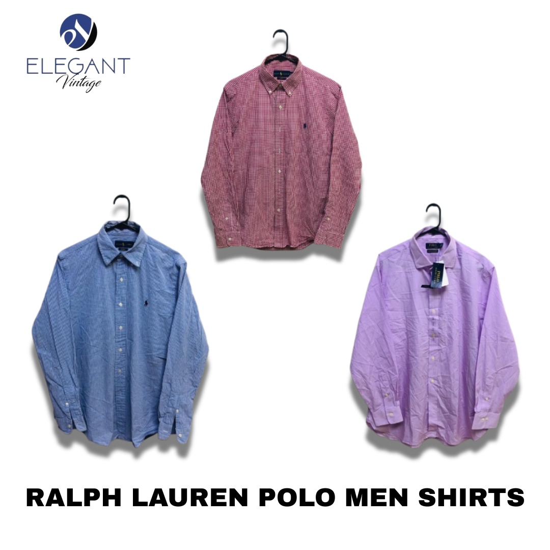 Camisa Masculina Ralph Lauren Polo - EVM0238