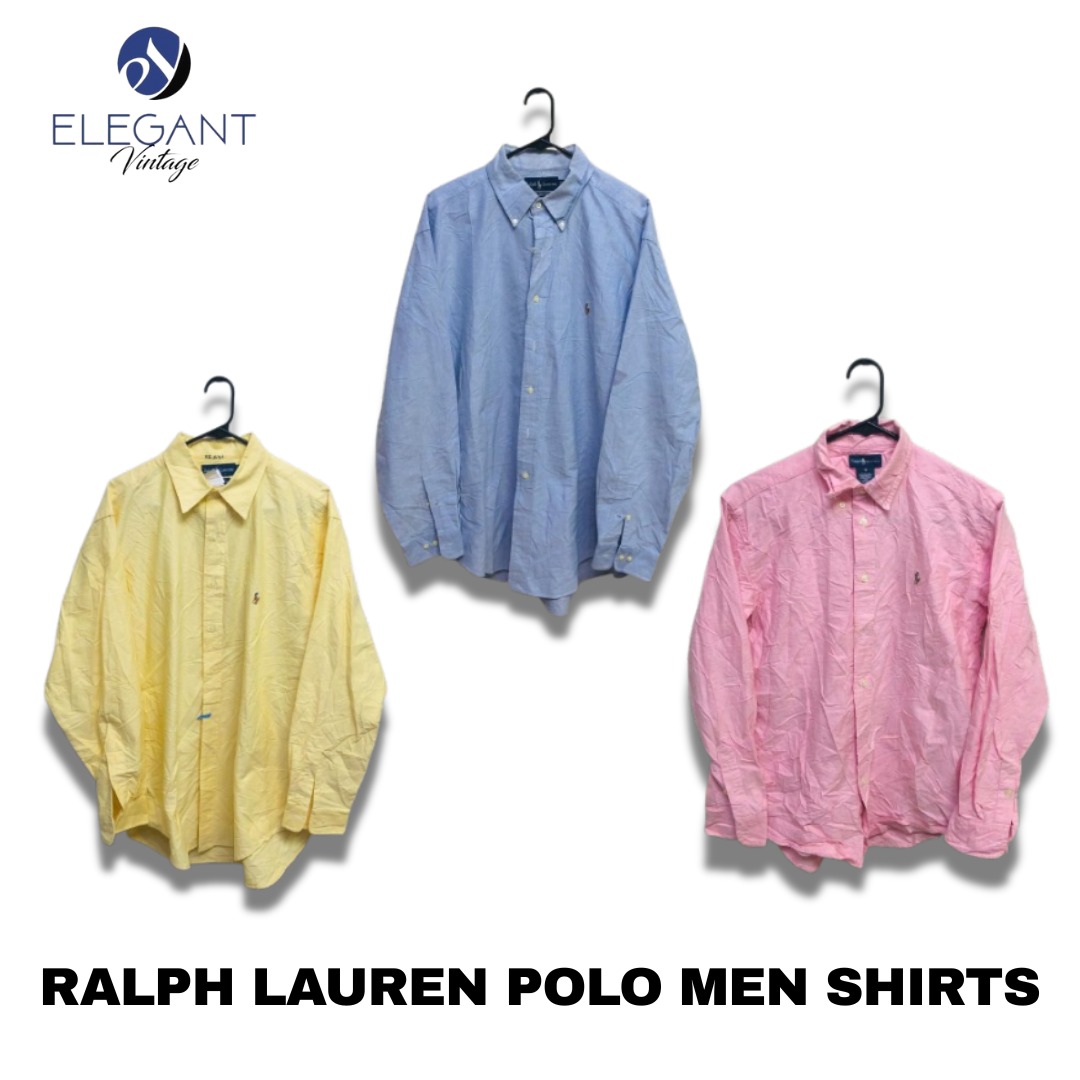 Camiseta Masculina Ralph Lauren Polo - EVM0240