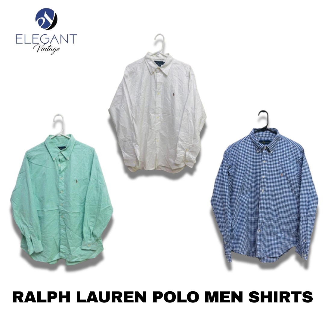 Camisa Masculina Ralph Lauren Polo - EVM0241