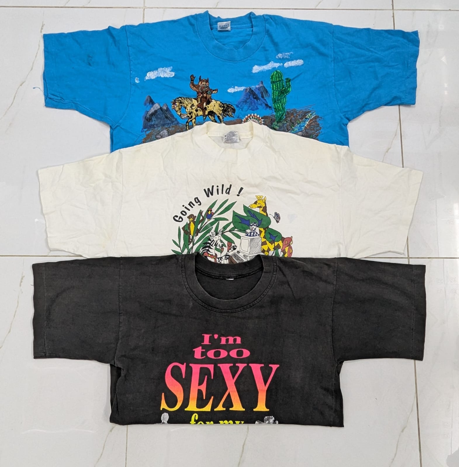RV1040 Vintage Single Stitch Tshirts
