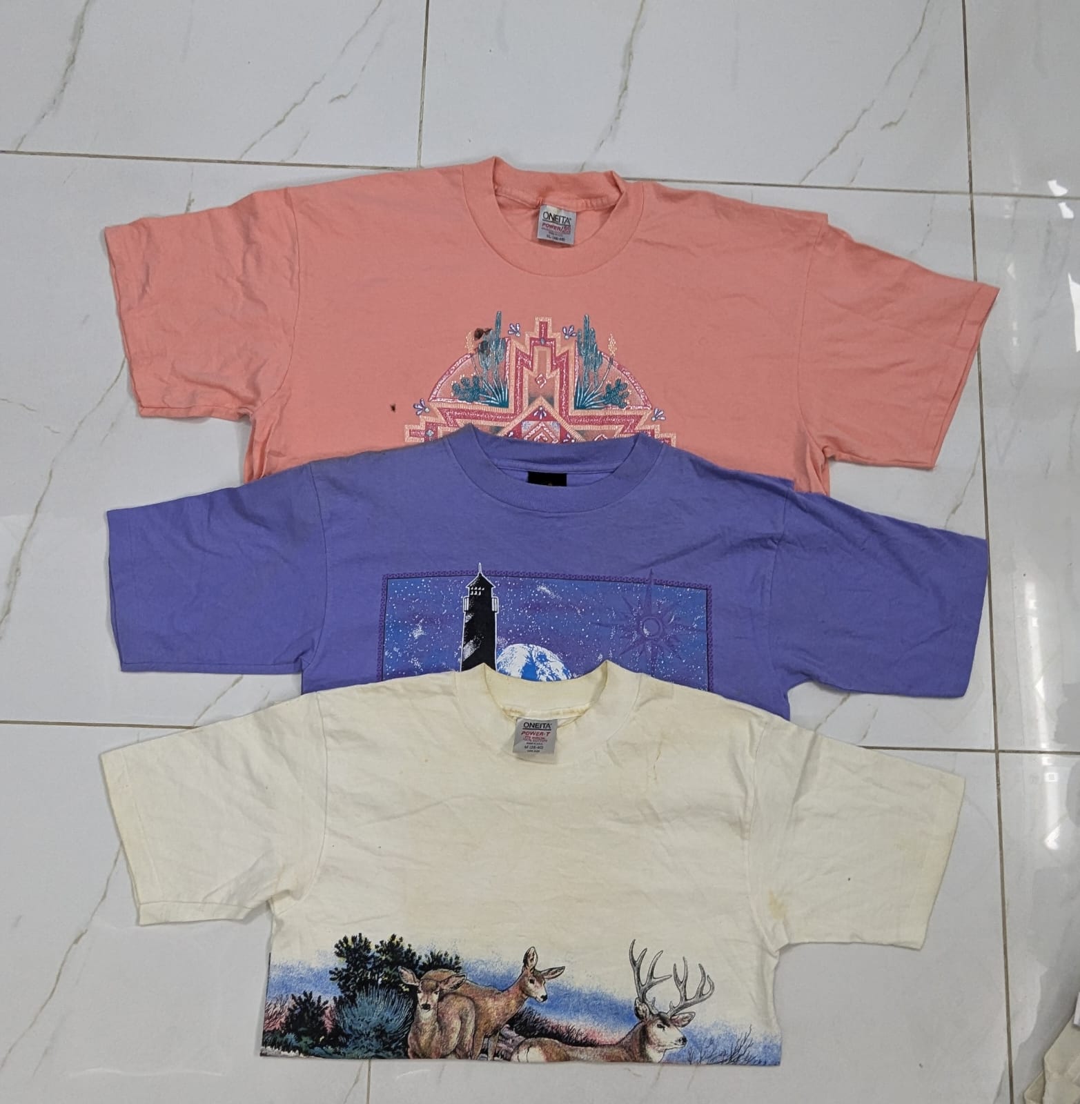 RV1066 ヴィンテージ シングル ステッチ Tシャツ