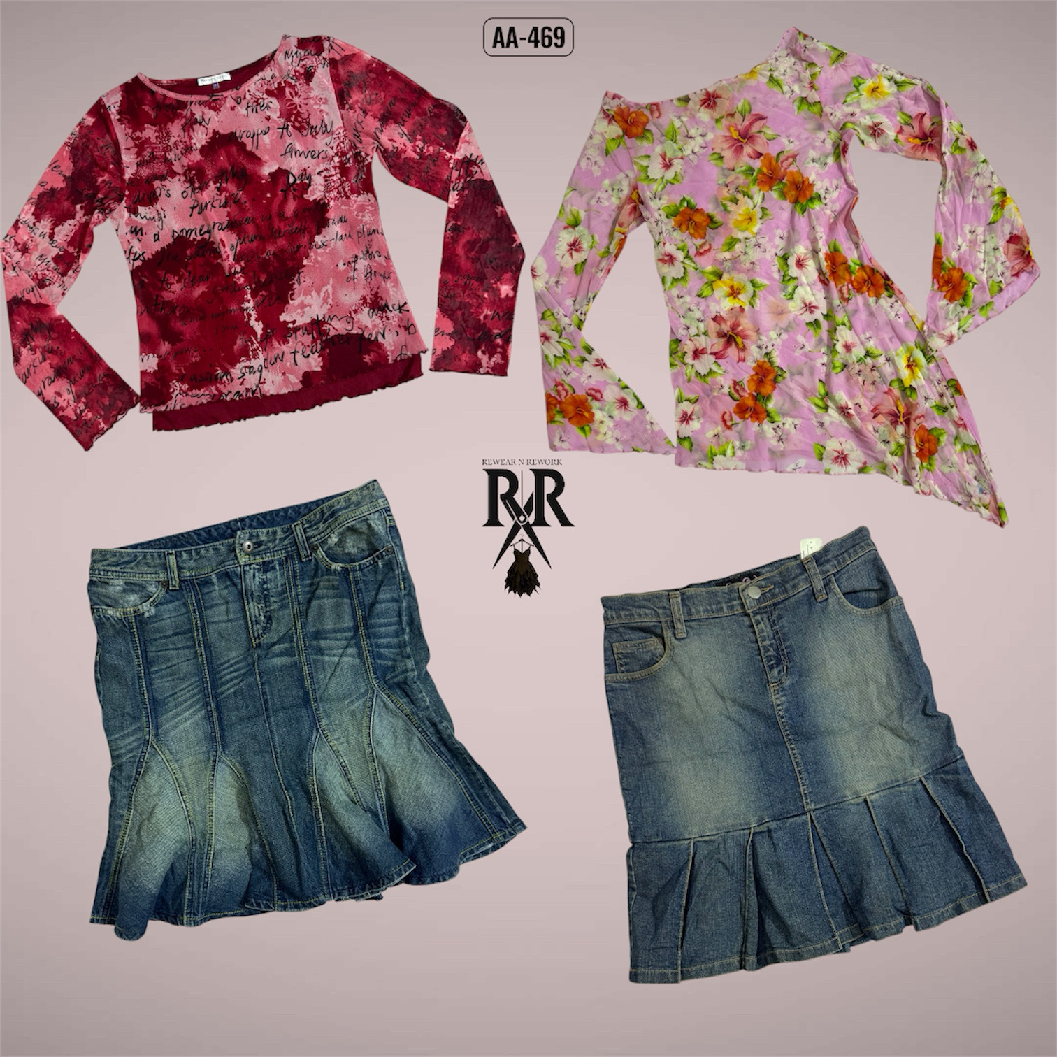 Y2K Cutesy Mix and Match (AA-469)