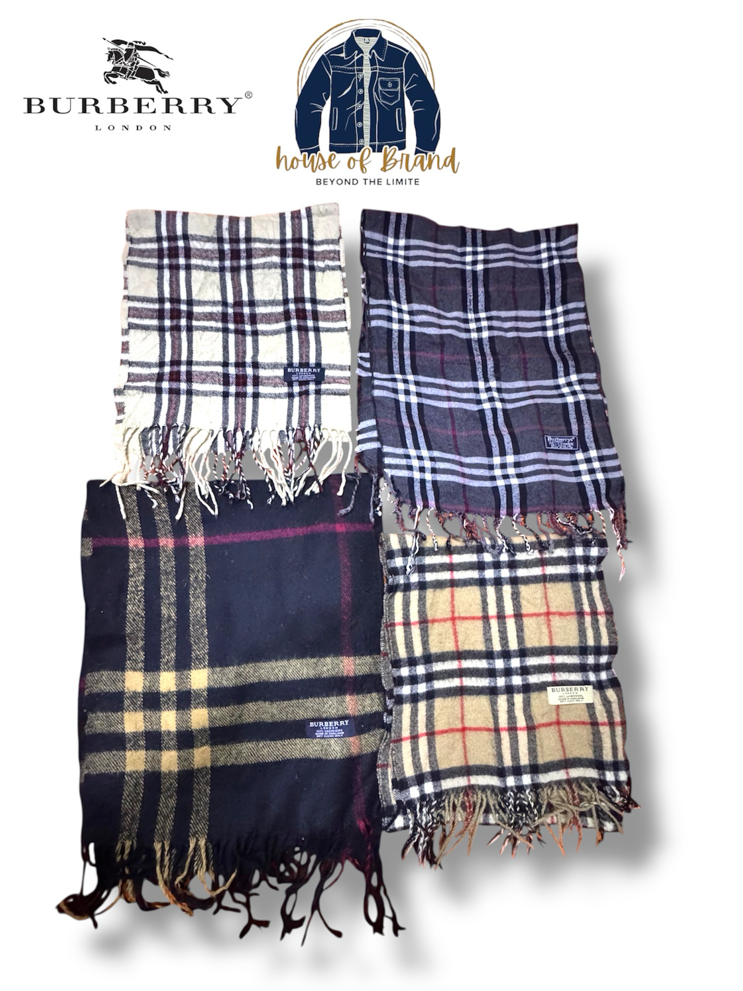 Burberry scarfs