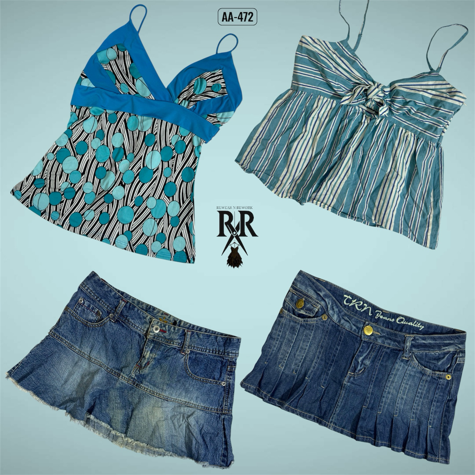 Y2K Oceanic Vibe Mix and Match (AA-472)