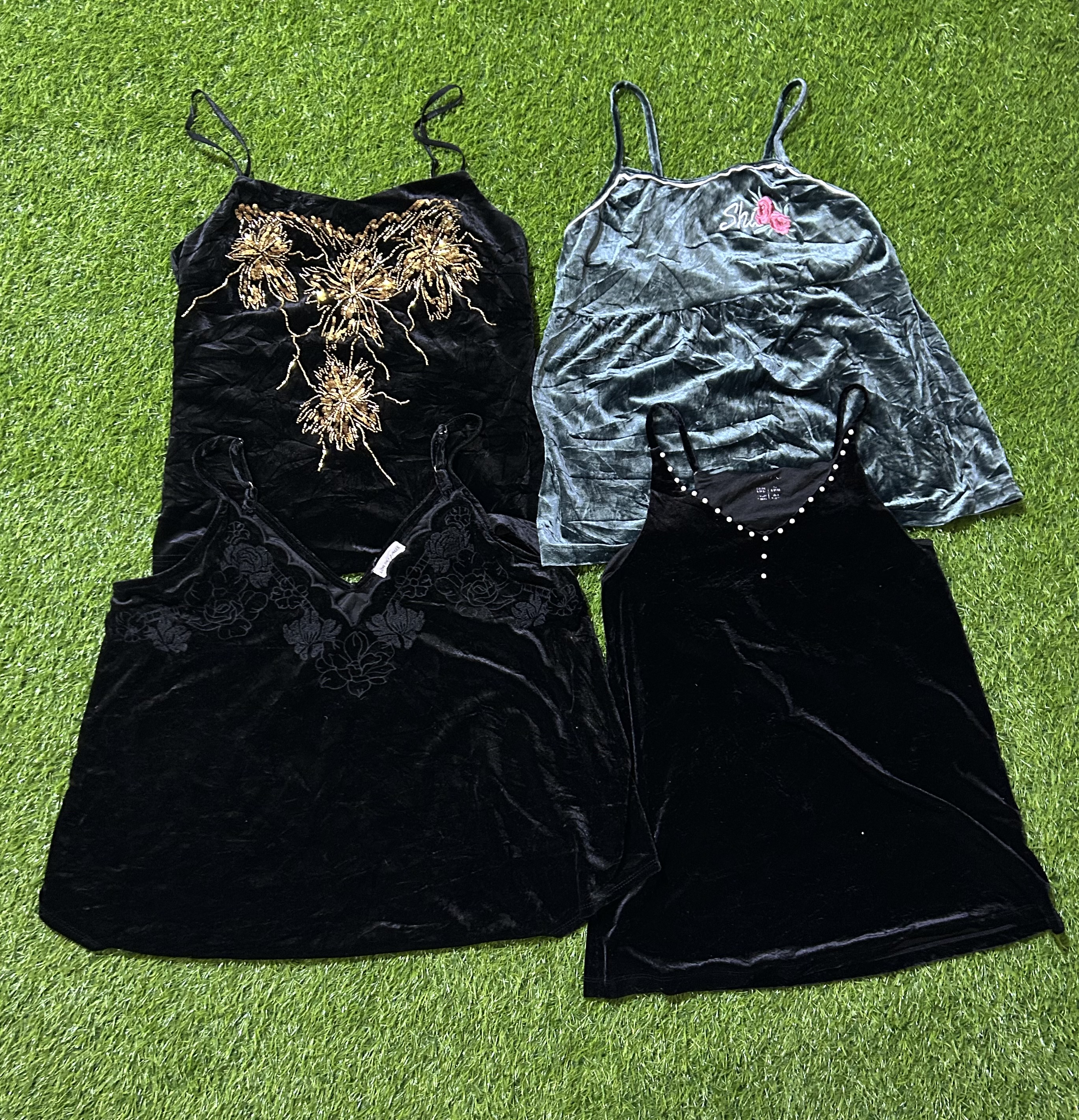 Camisole à dentelle non marquée