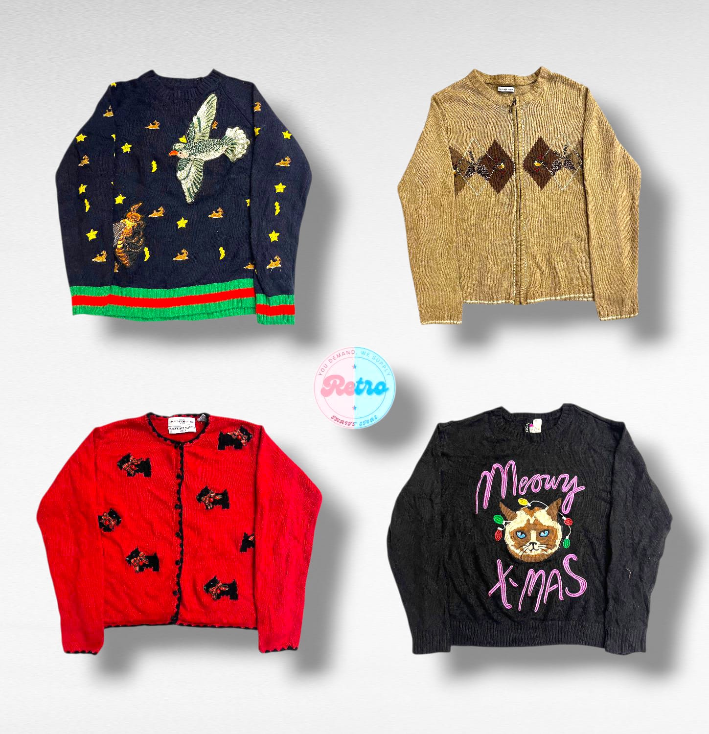 Vintage Novelty Knitwear Collection (R)