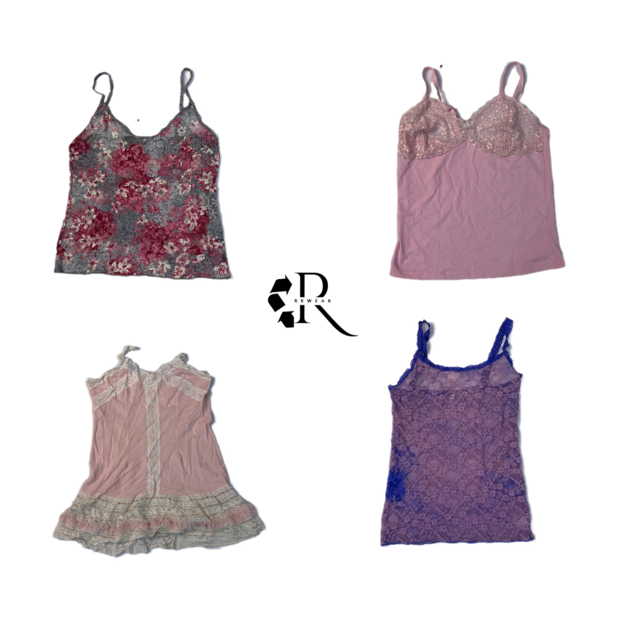 Y2K Süße Vine Cami Tops RW-1178