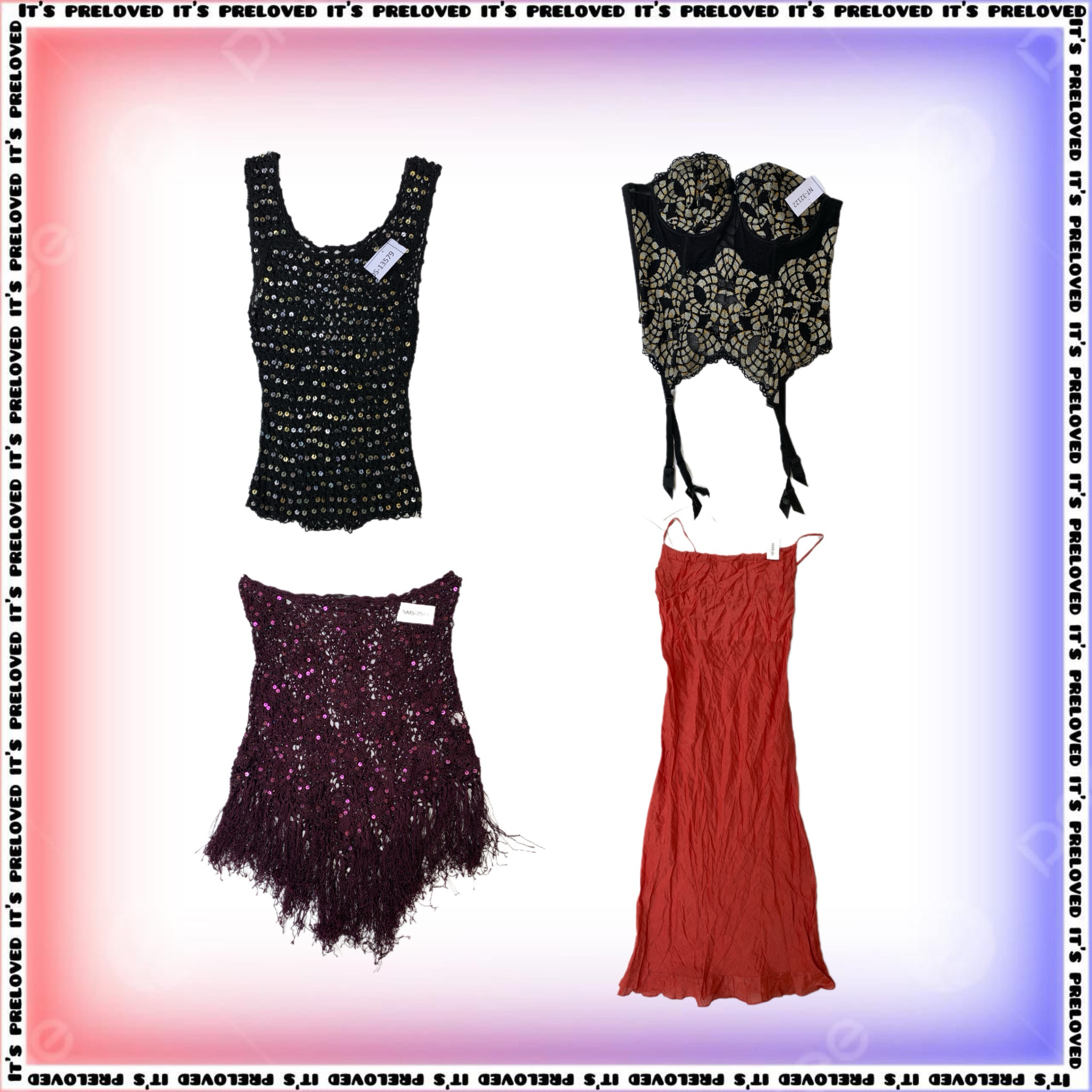 Starstruck Staples Tops dresses skirt (1644)