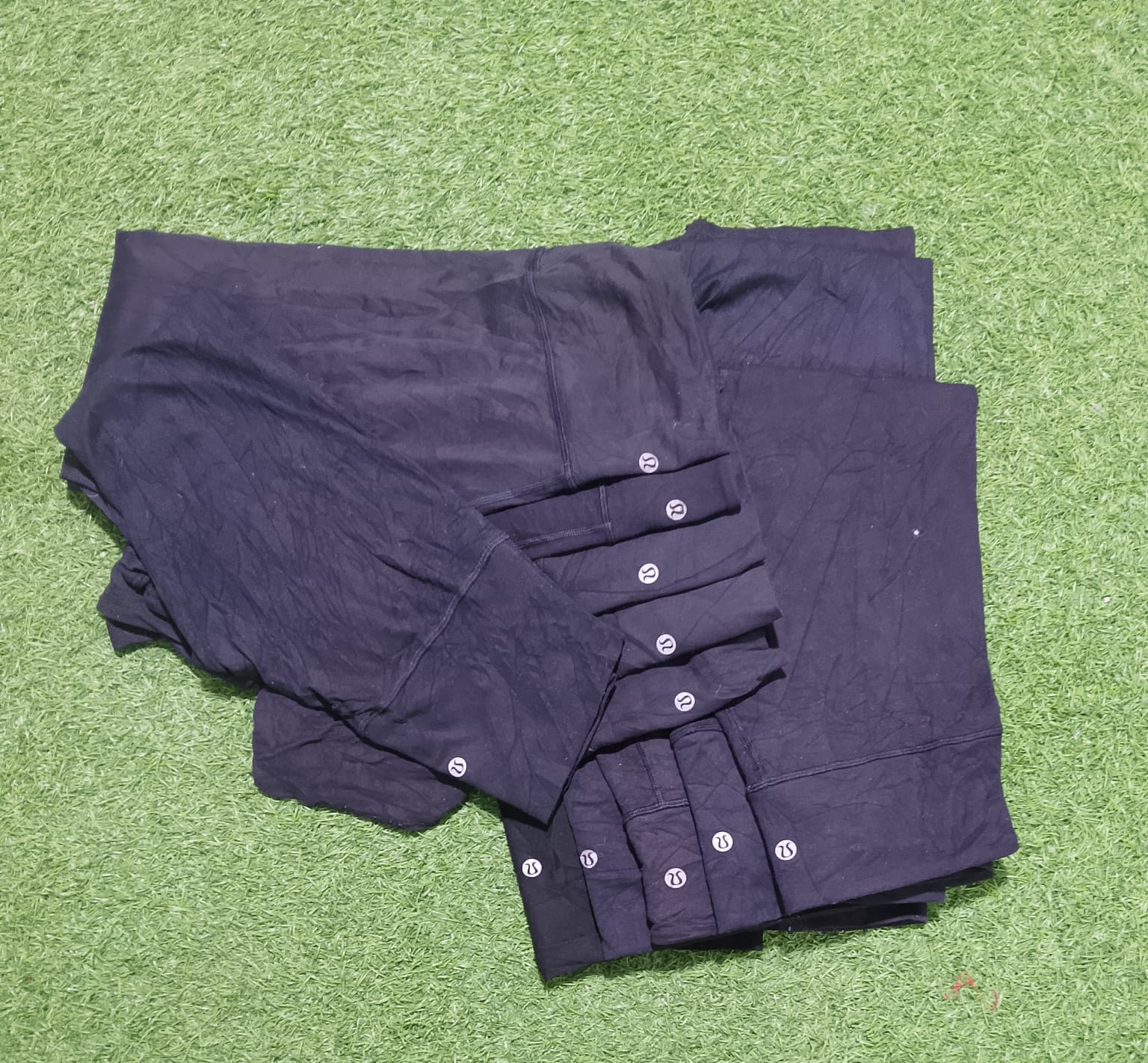 Black lululemon with out pocket  leggings