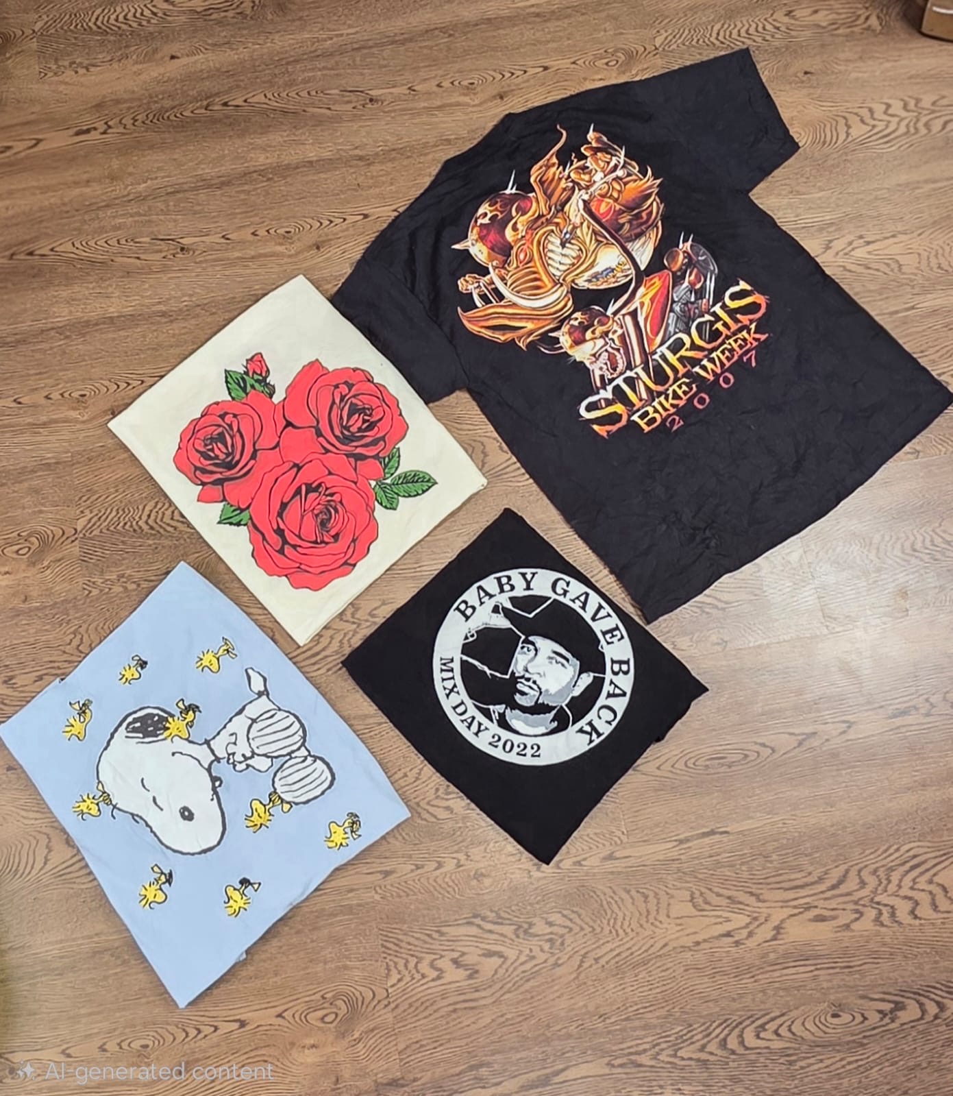 Printed t-shirts