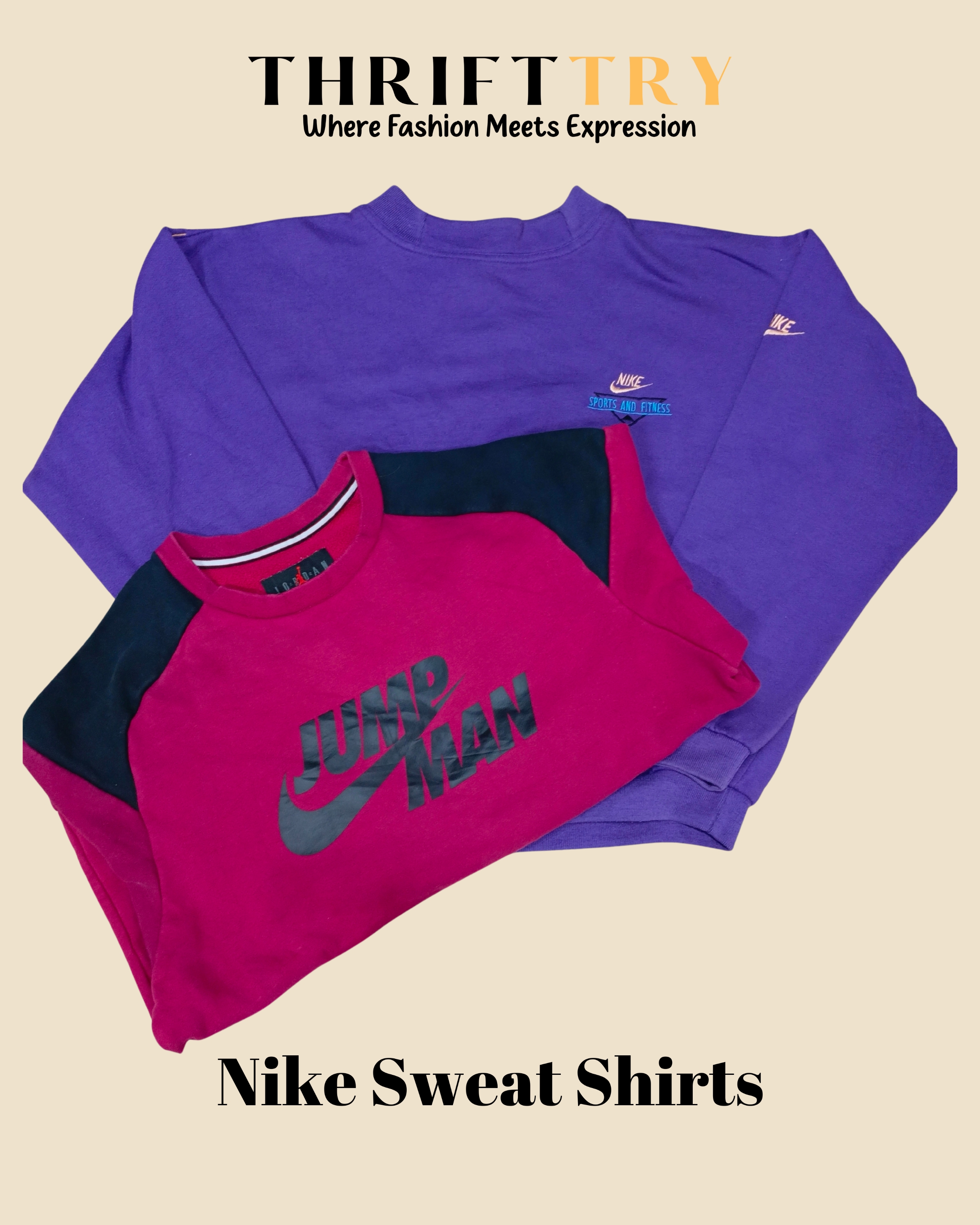 Nike Sweat shirts Authentic