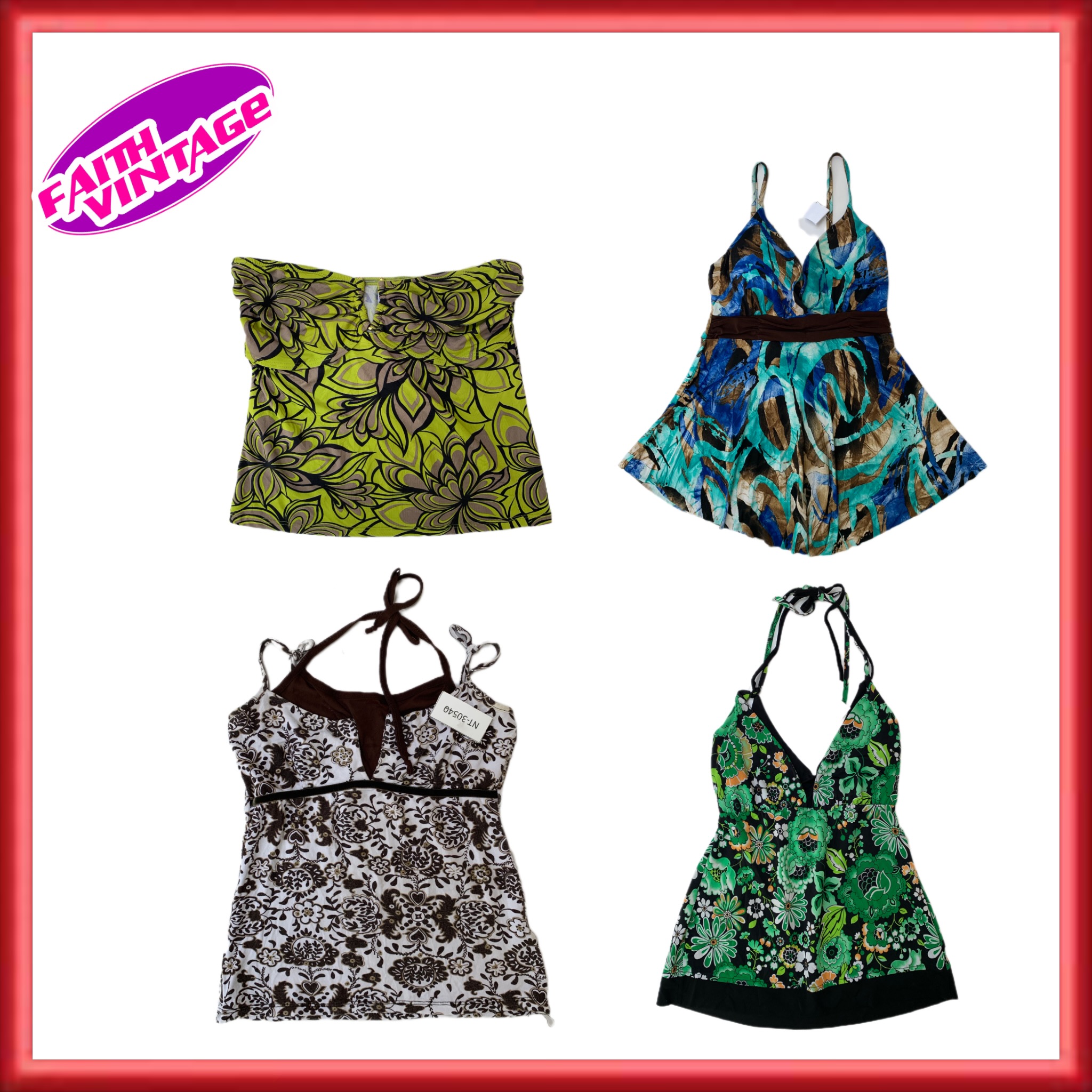 Vibrant Print All Tops Mix ( FV-116 )