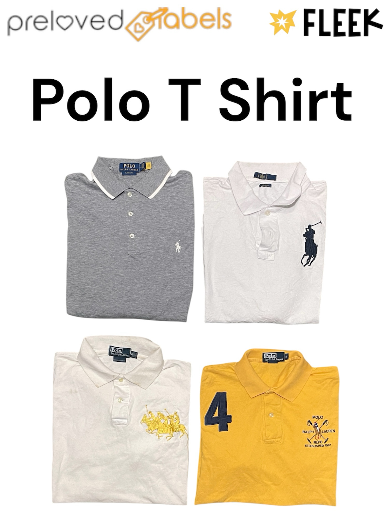 Polo T Shirt (Vco : 105)