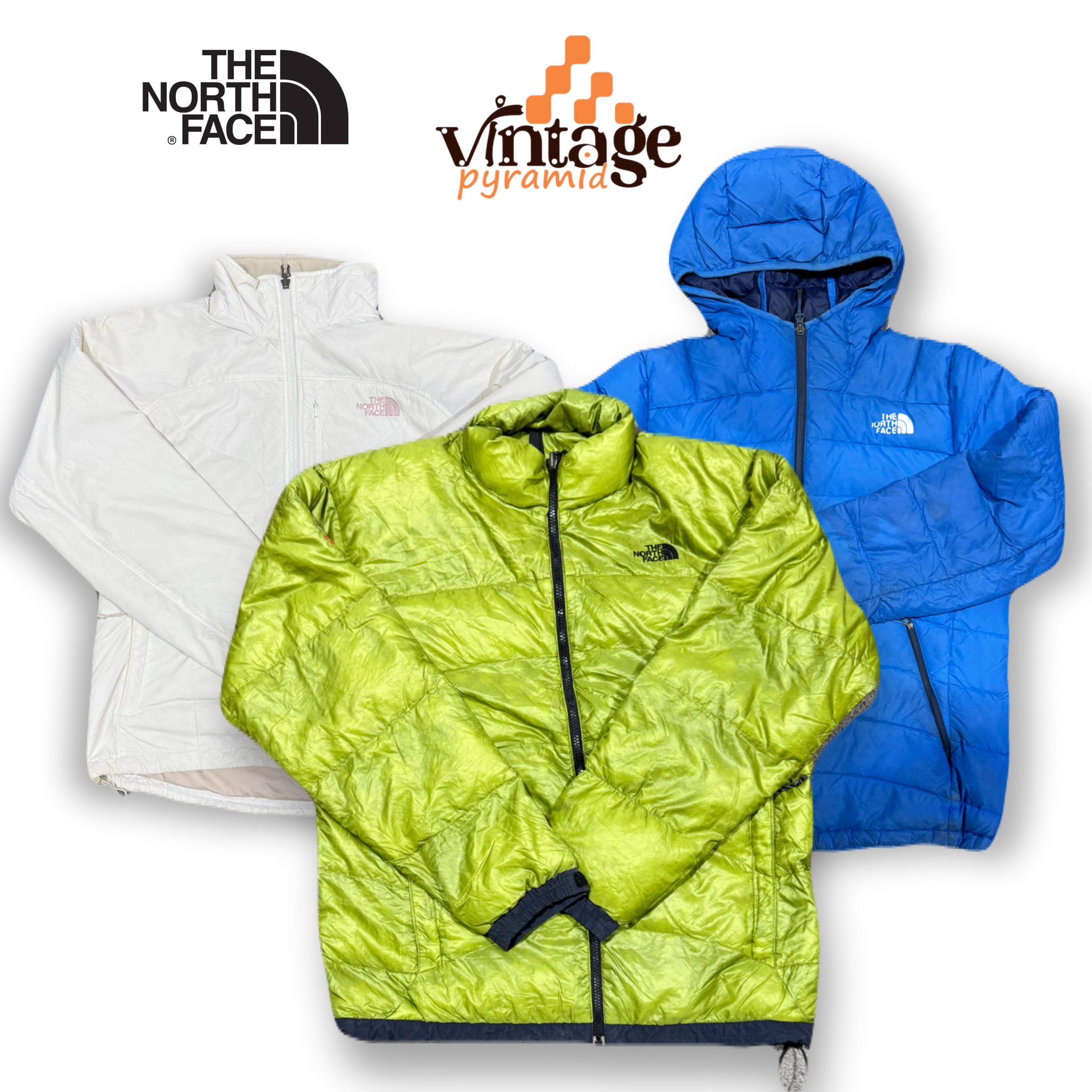「VPX481 The North Face パファージャケット」