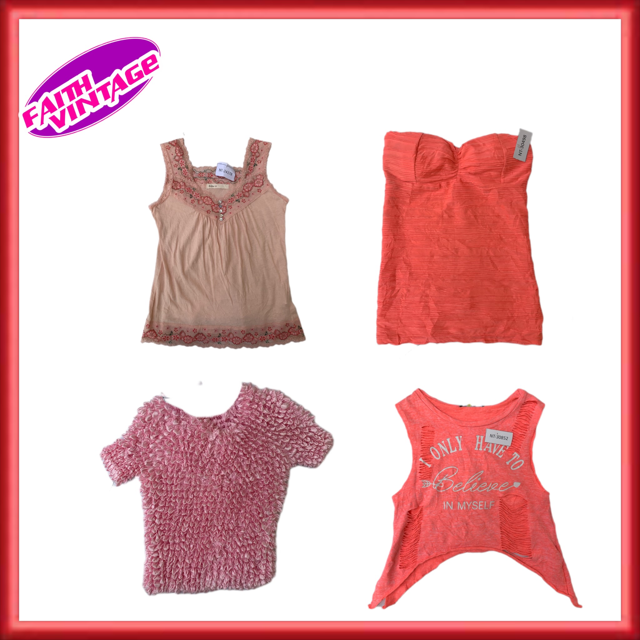 Pink & Pastel Collection (FV-121)