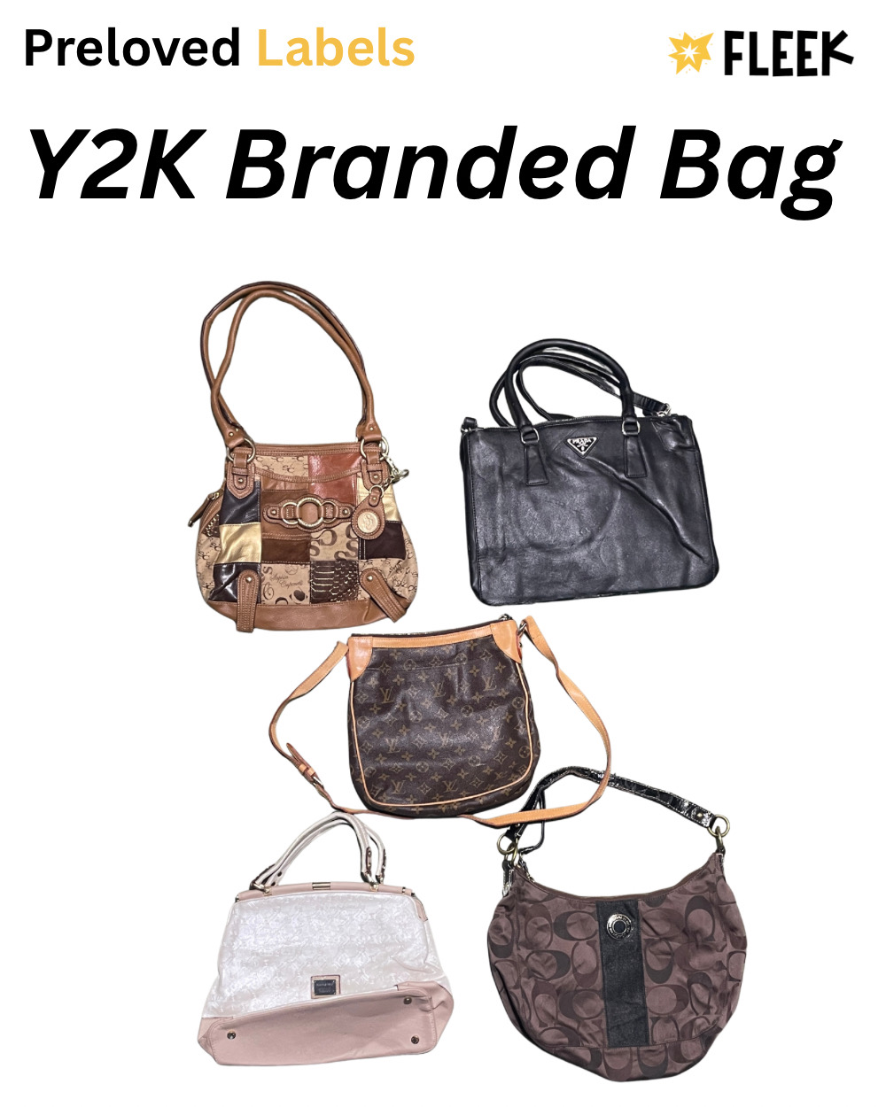 Y2K Branded Bag (Vco: 108)