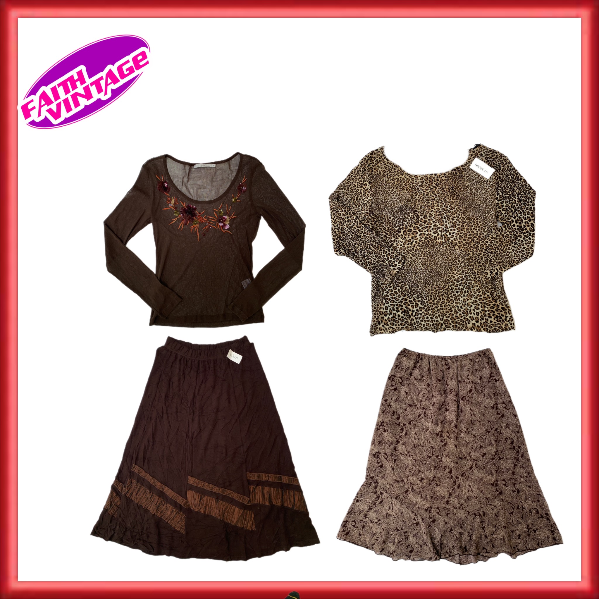 Style Stack Tops & skirts mix (FV- 122)