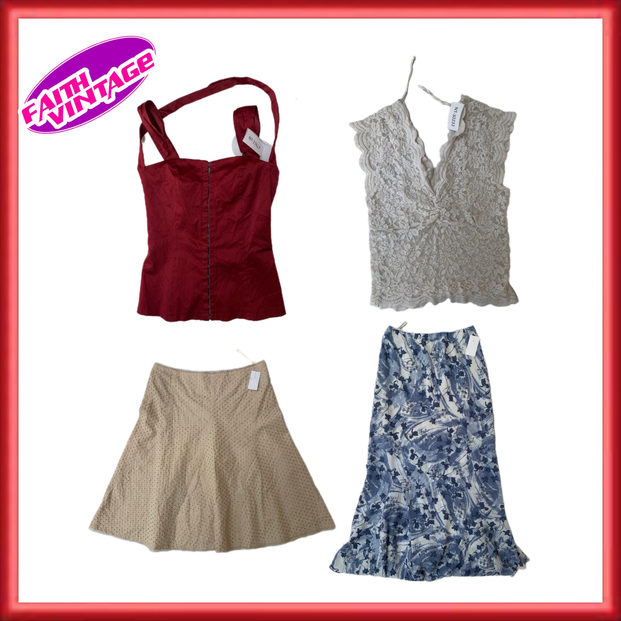 Rack Of Style All Tops & Skirt mix (FV-124)