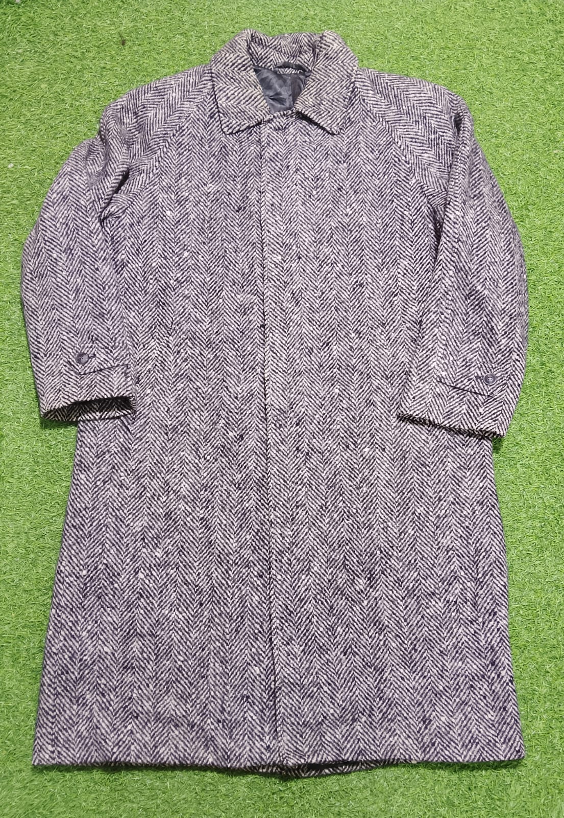 Men's wool coat