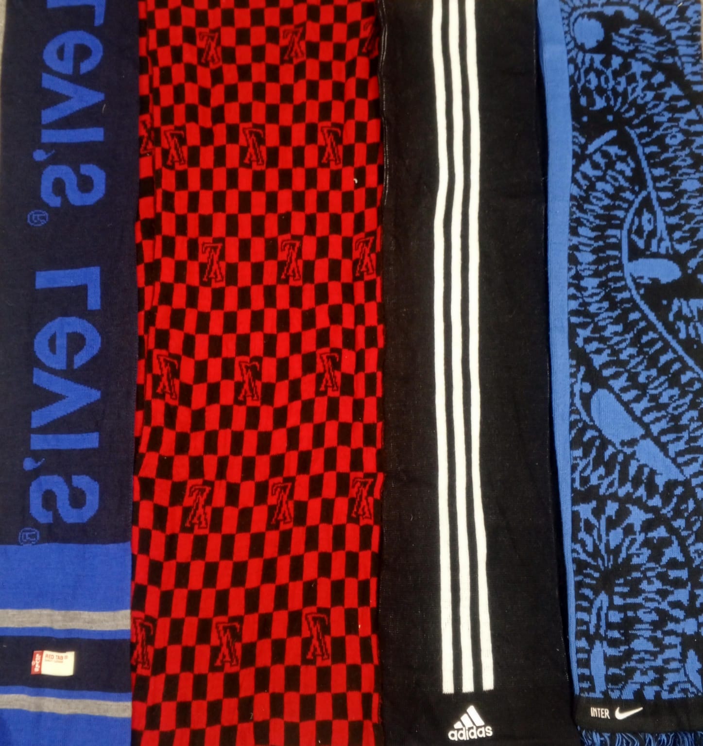 HD1236ブランドのビンテージ冬用スカーフ