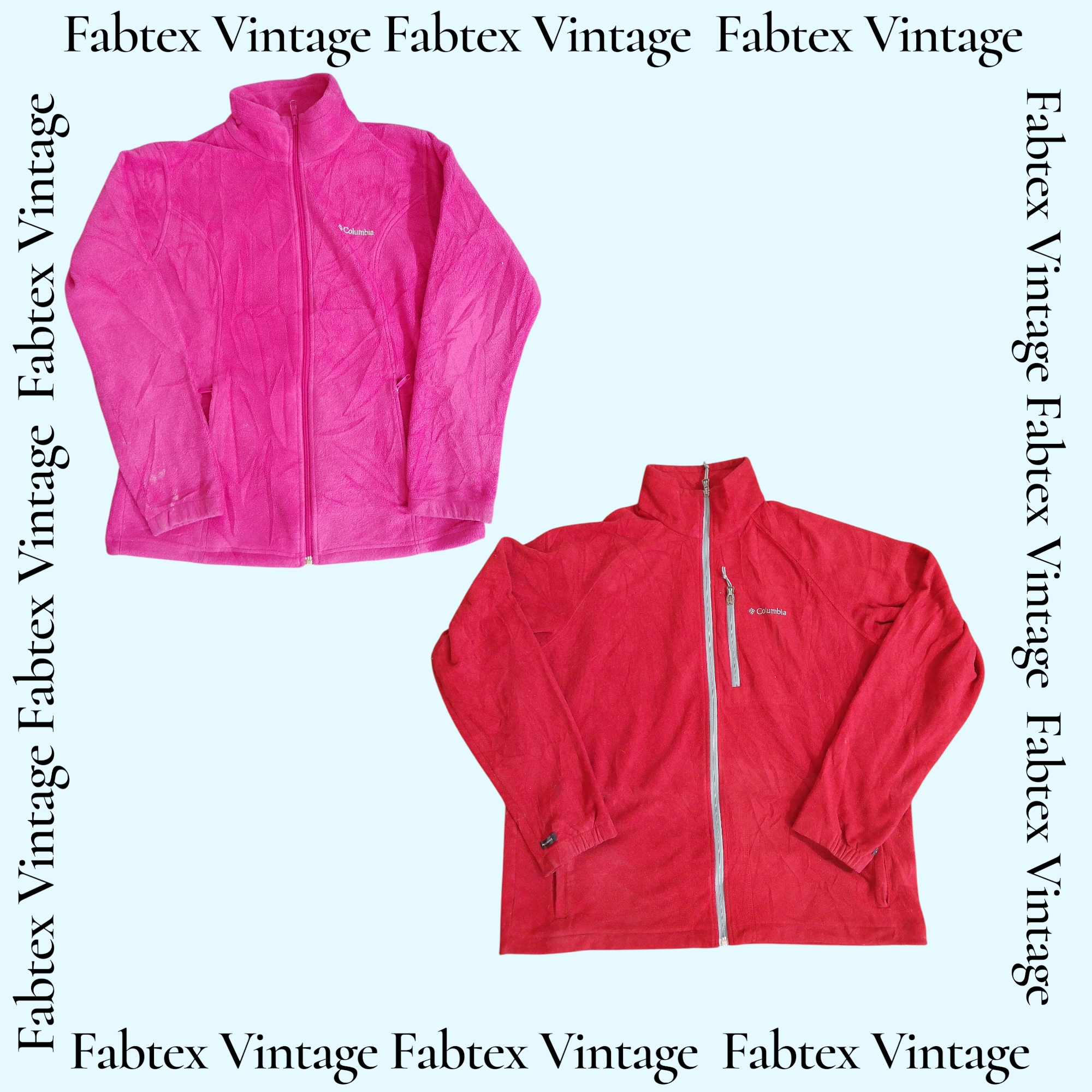 (FV-547) Columbia Fleece Jacket