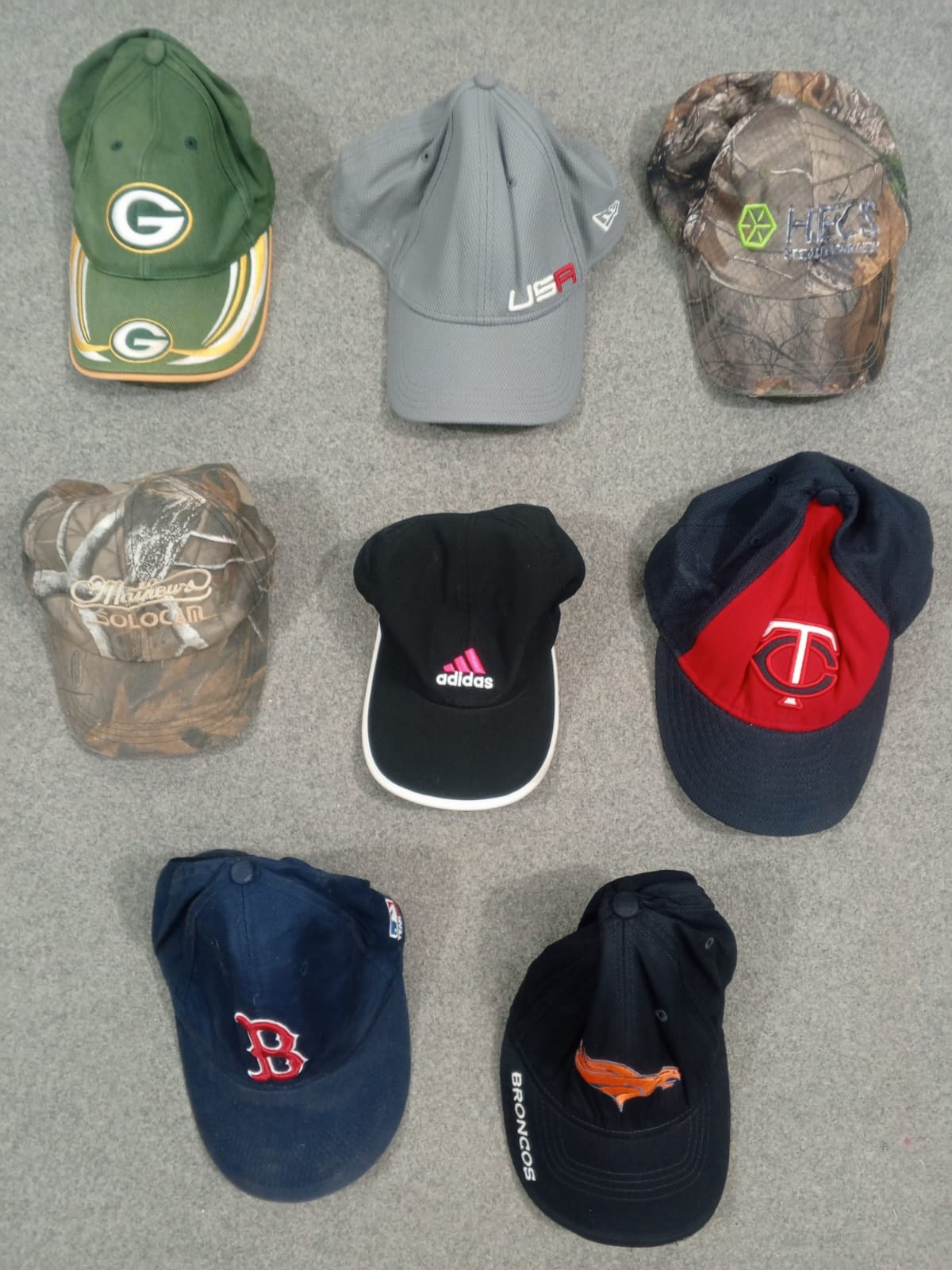 HD1235 Cool Baseball Caps