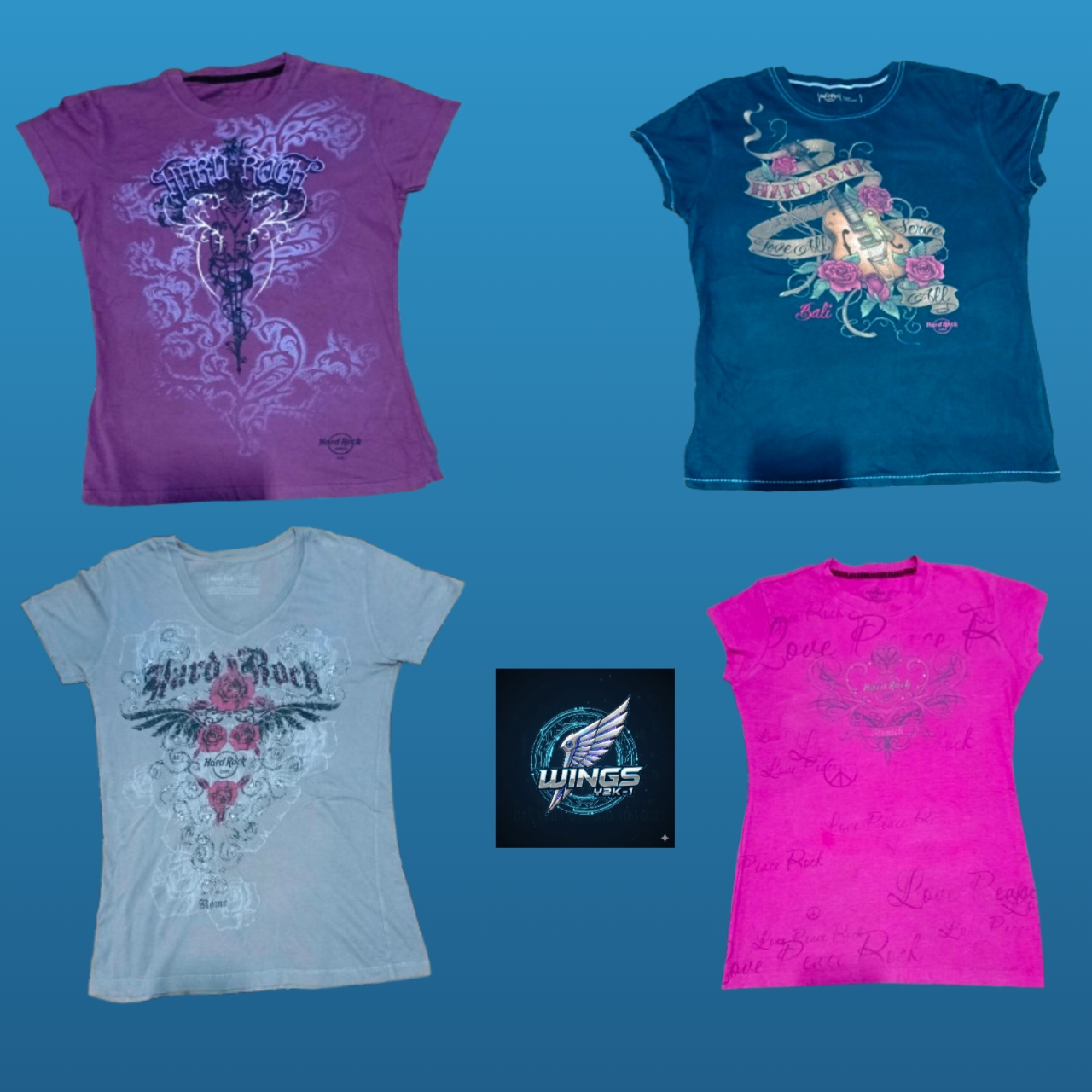 Hard Rock baby T shirts