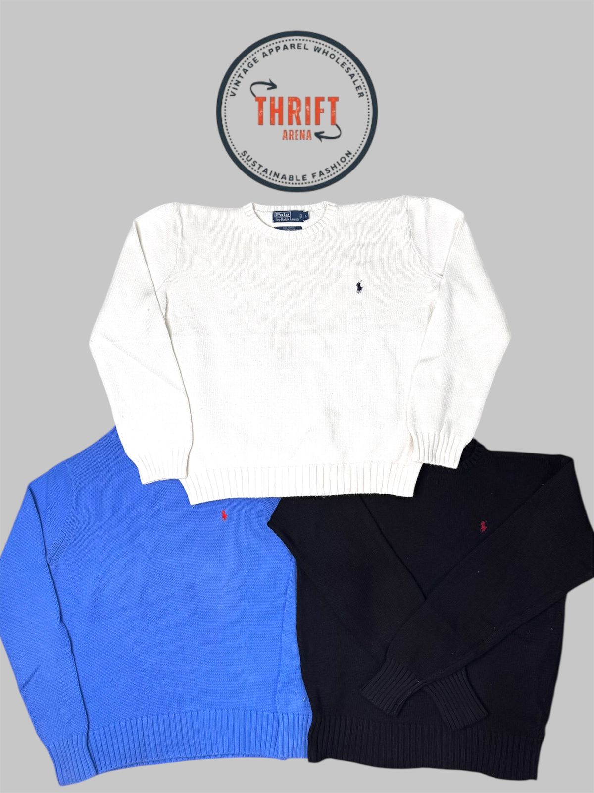 T2167 Ralph Lauren Heavy Knits Sweaters