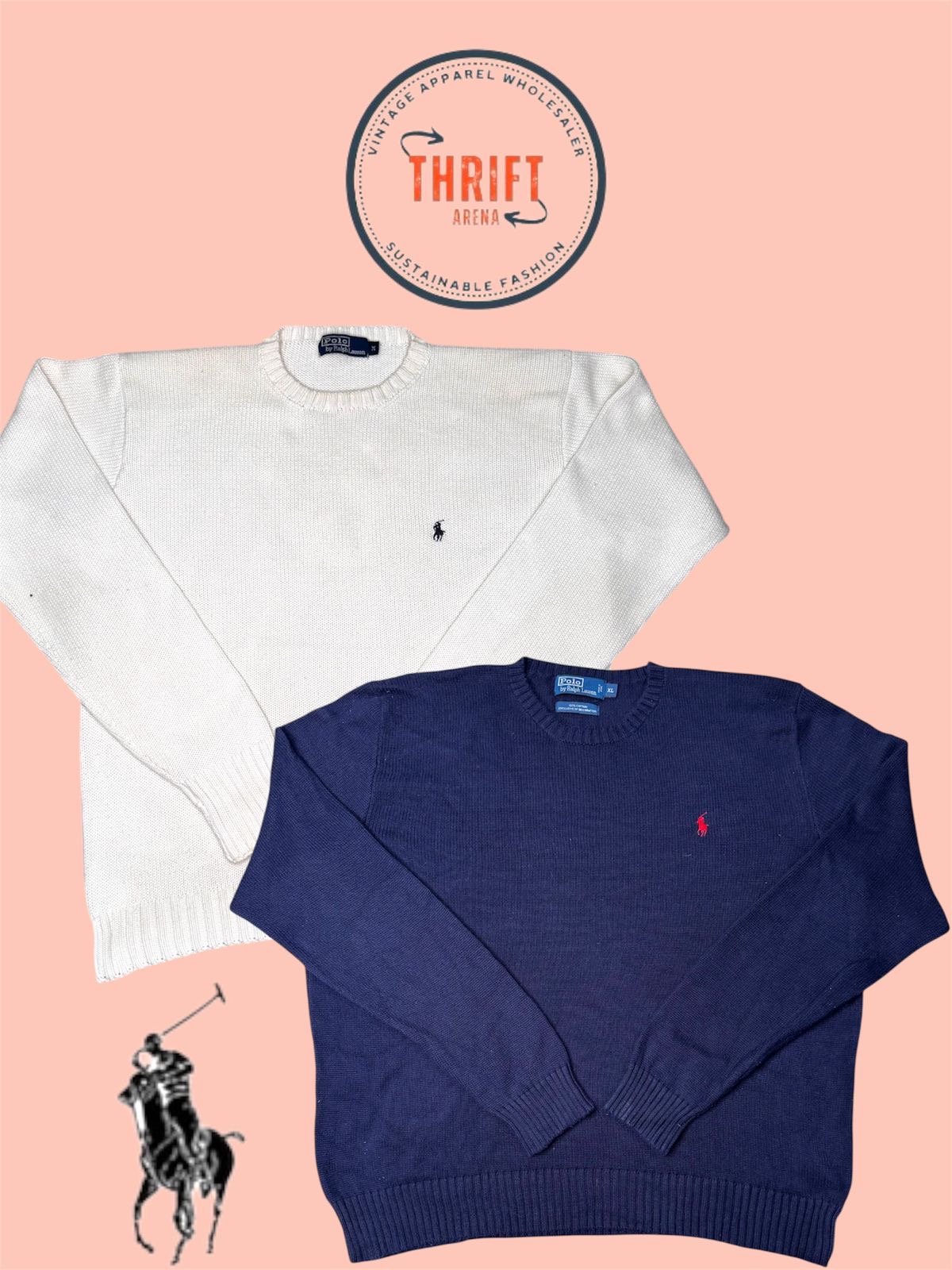 T2168 Ralph Lauren Heavy Knits Sweaters