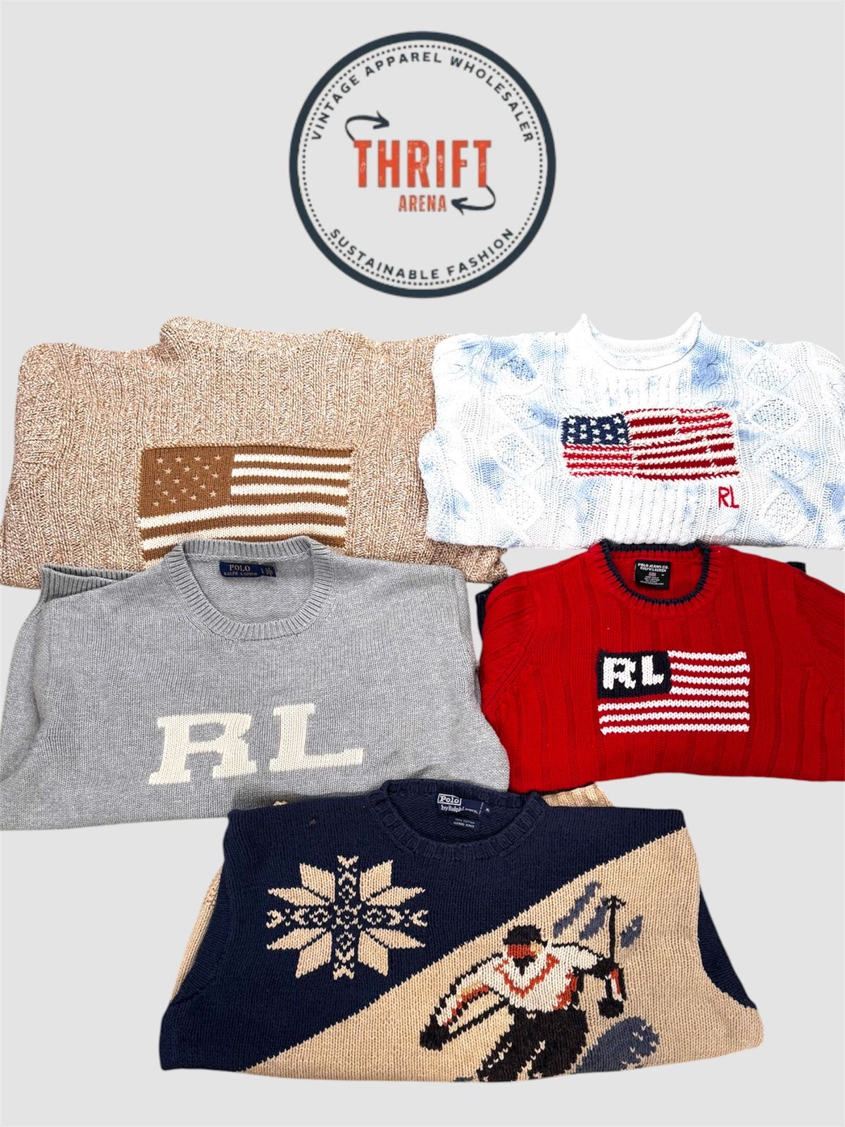 T2192 Ralph Lauren US Flag 🇺🇸