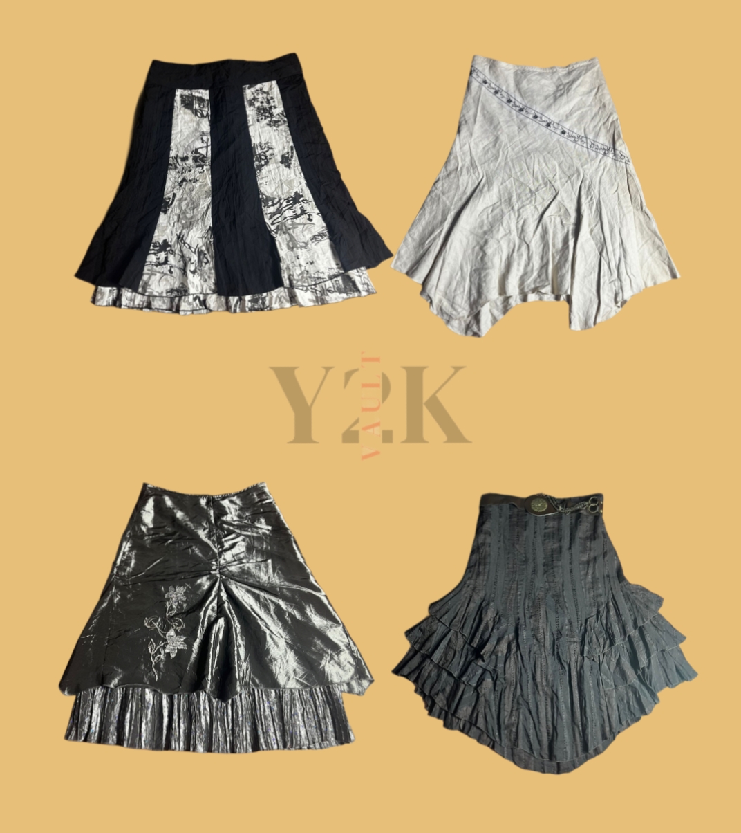 Y2K Aesthetic Skirt Mix (Yv-470)