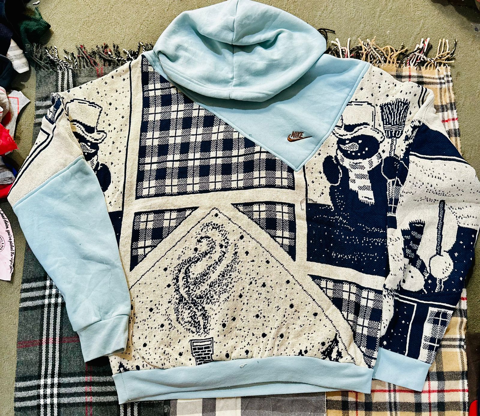 Nike sweatshirts recyclés