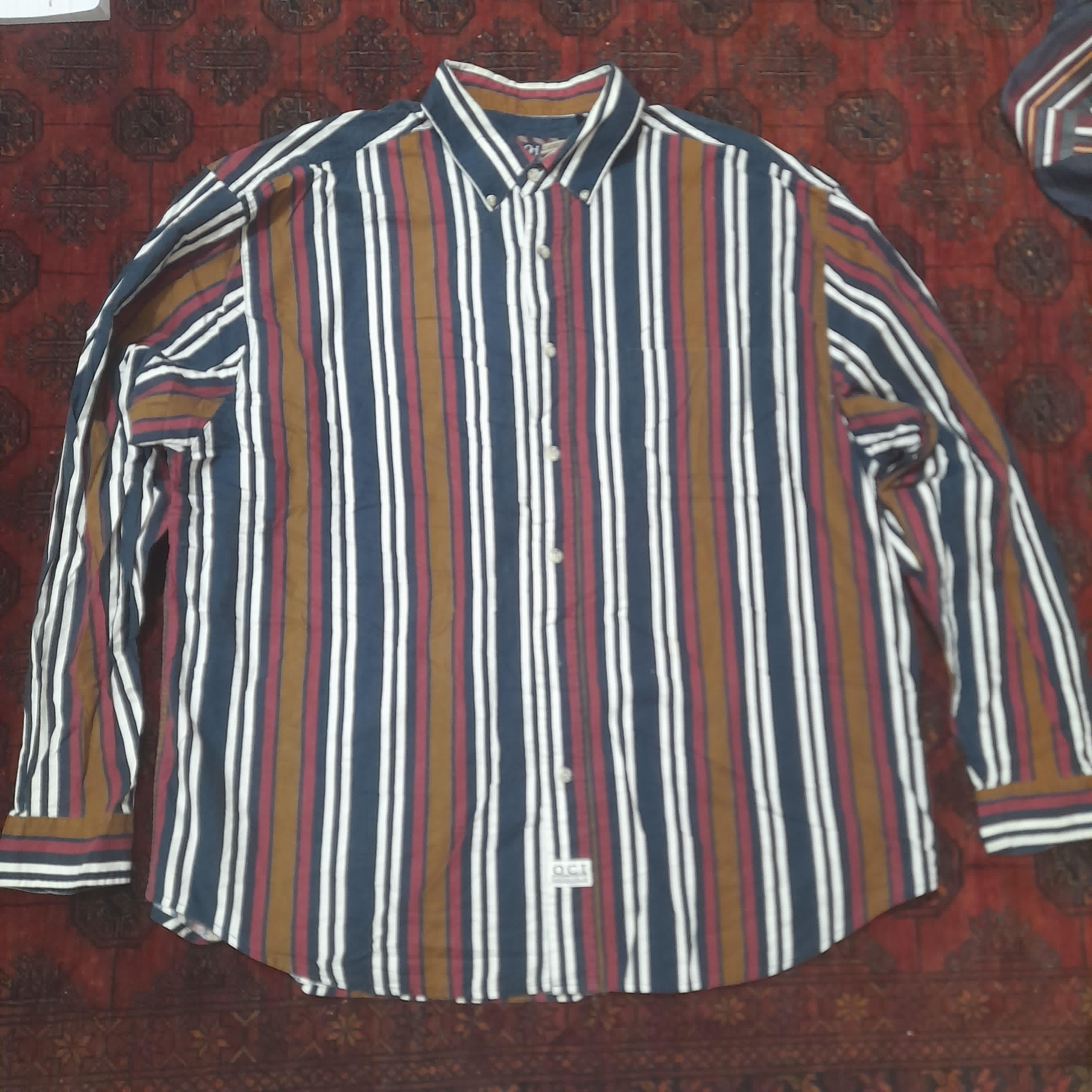 Lining 70s shirt P10B74