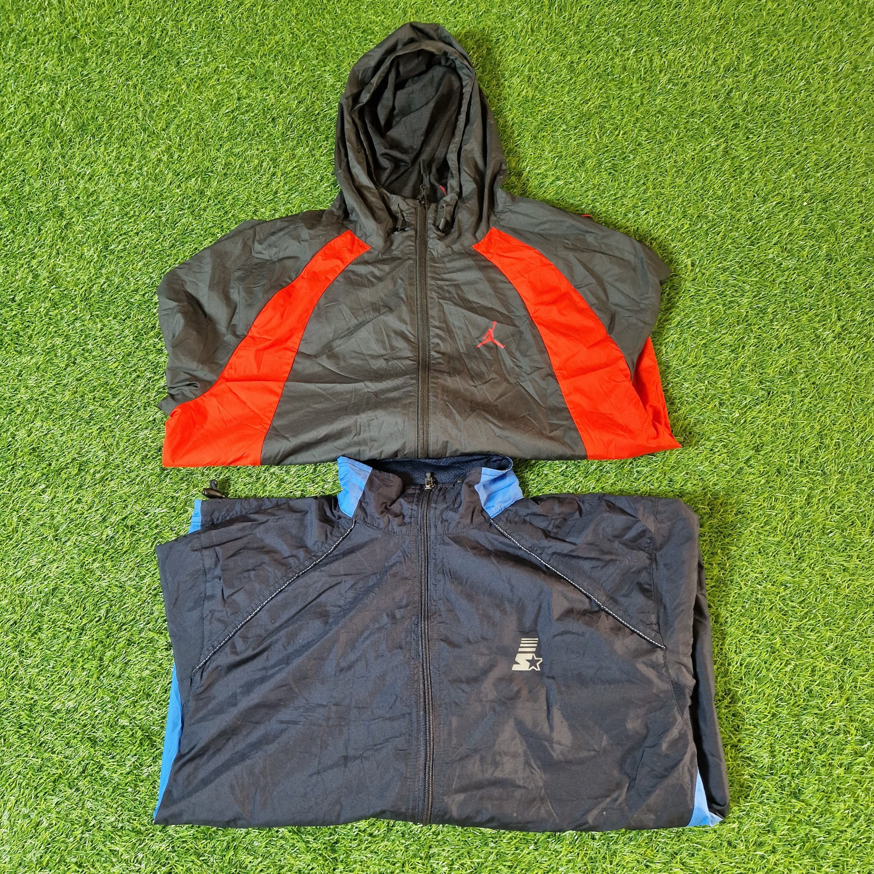 Mix light zipper jacket