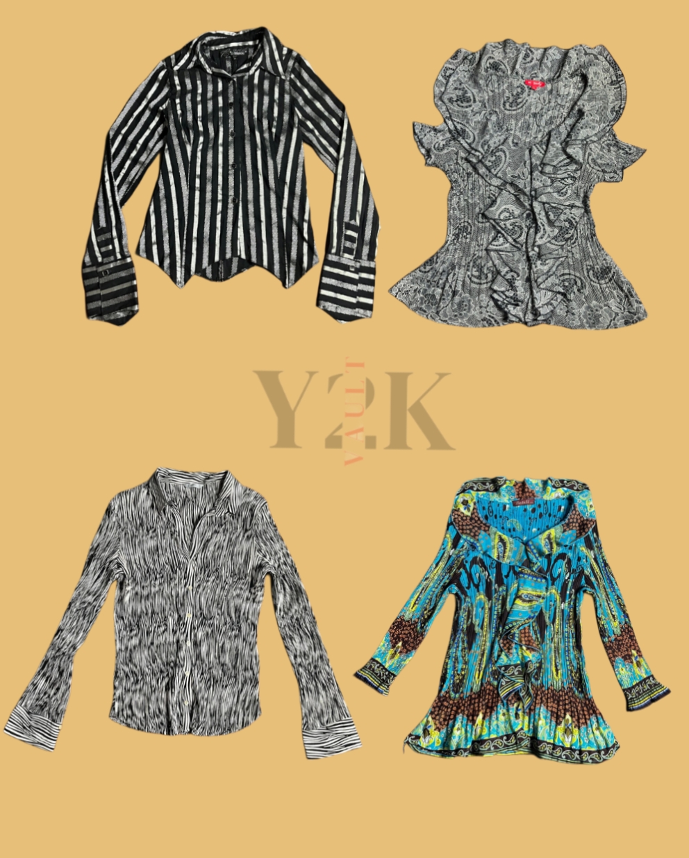 Tops Y2K Qui Claquent (Yv-477)