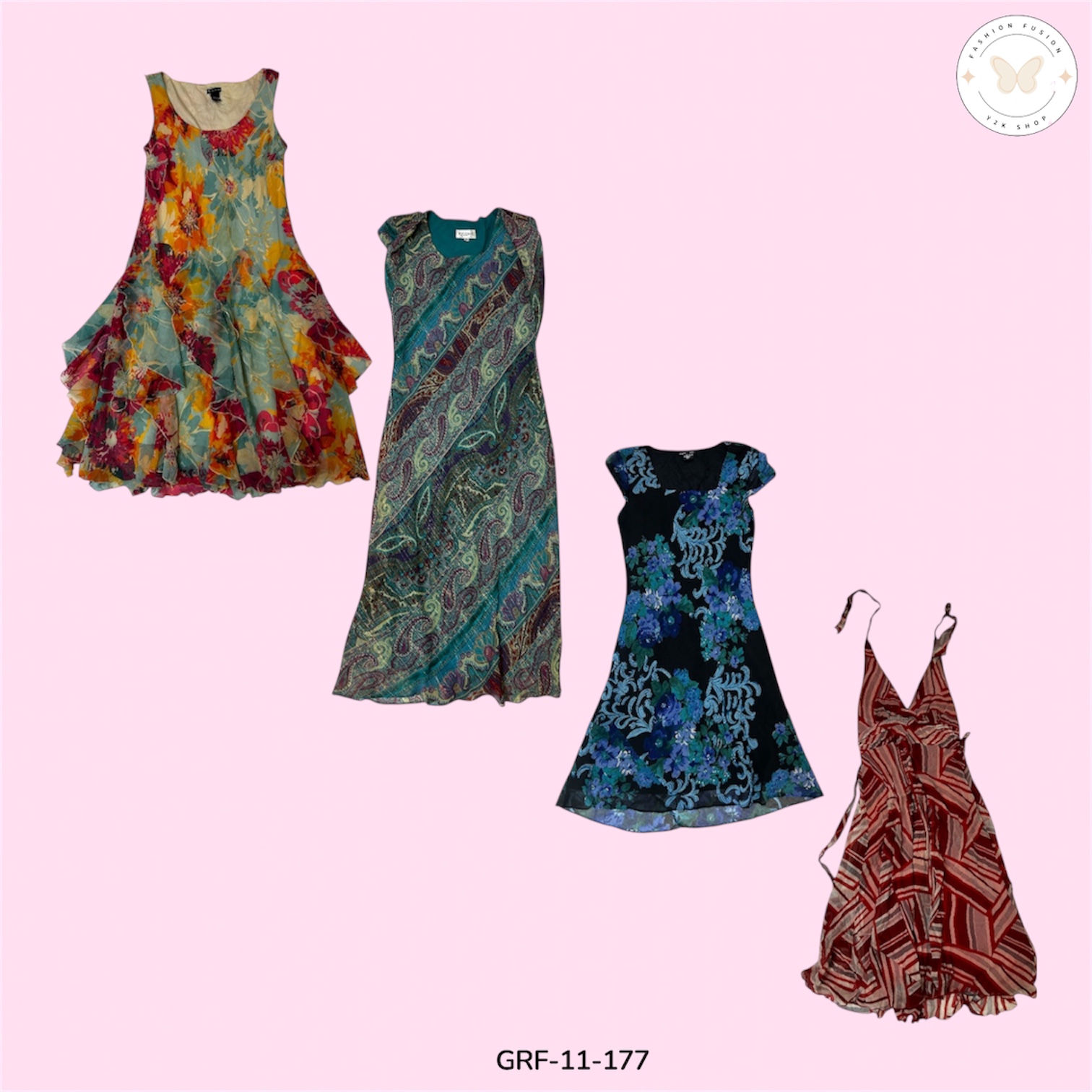 Maxi Dress (GRF-11-177)