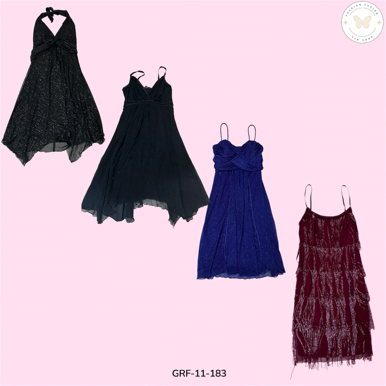 Chic Minimalist Mini Dress – Modern Everyday Elegance (GRF-11-183)