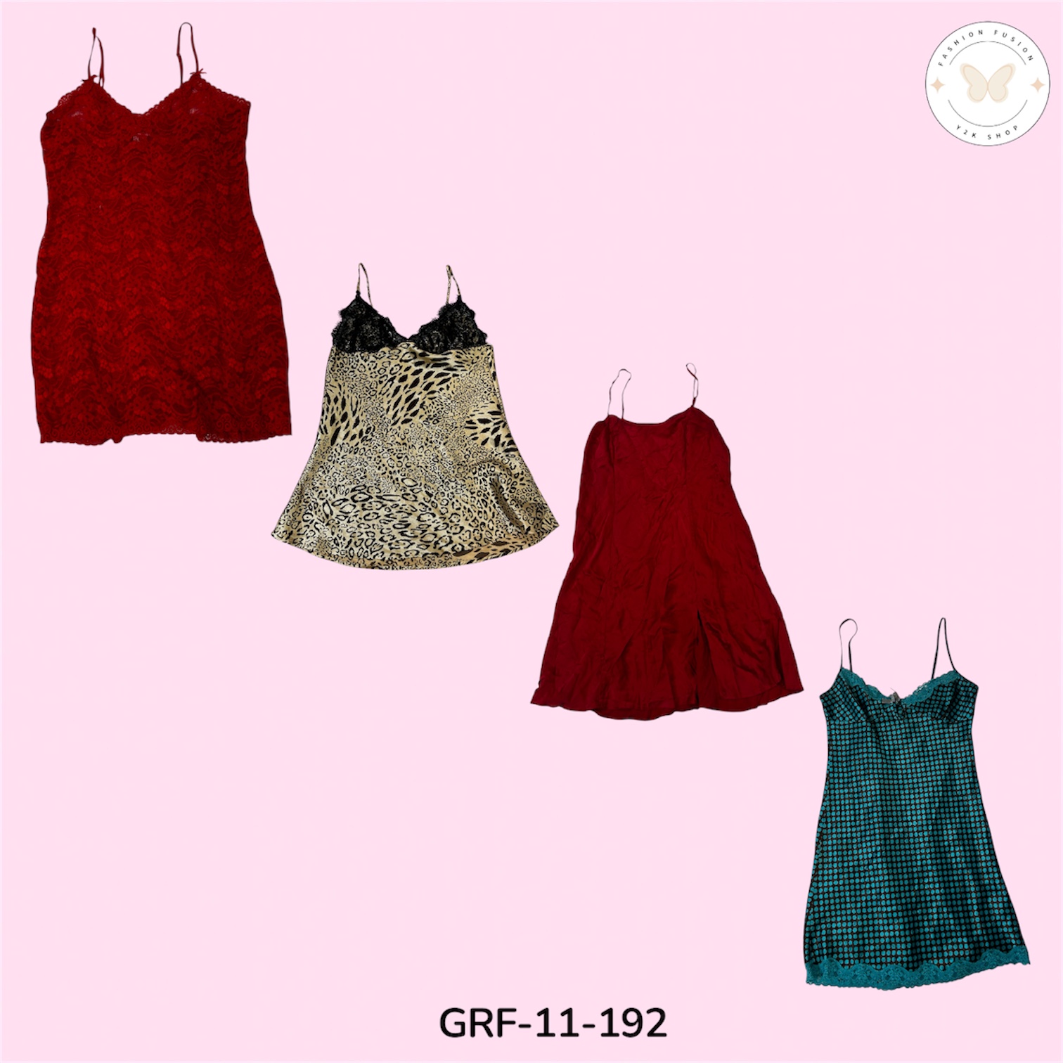 Elegant Satin Slip Dress – Sleek Minimalist Evening Dress (GRF-11-192)