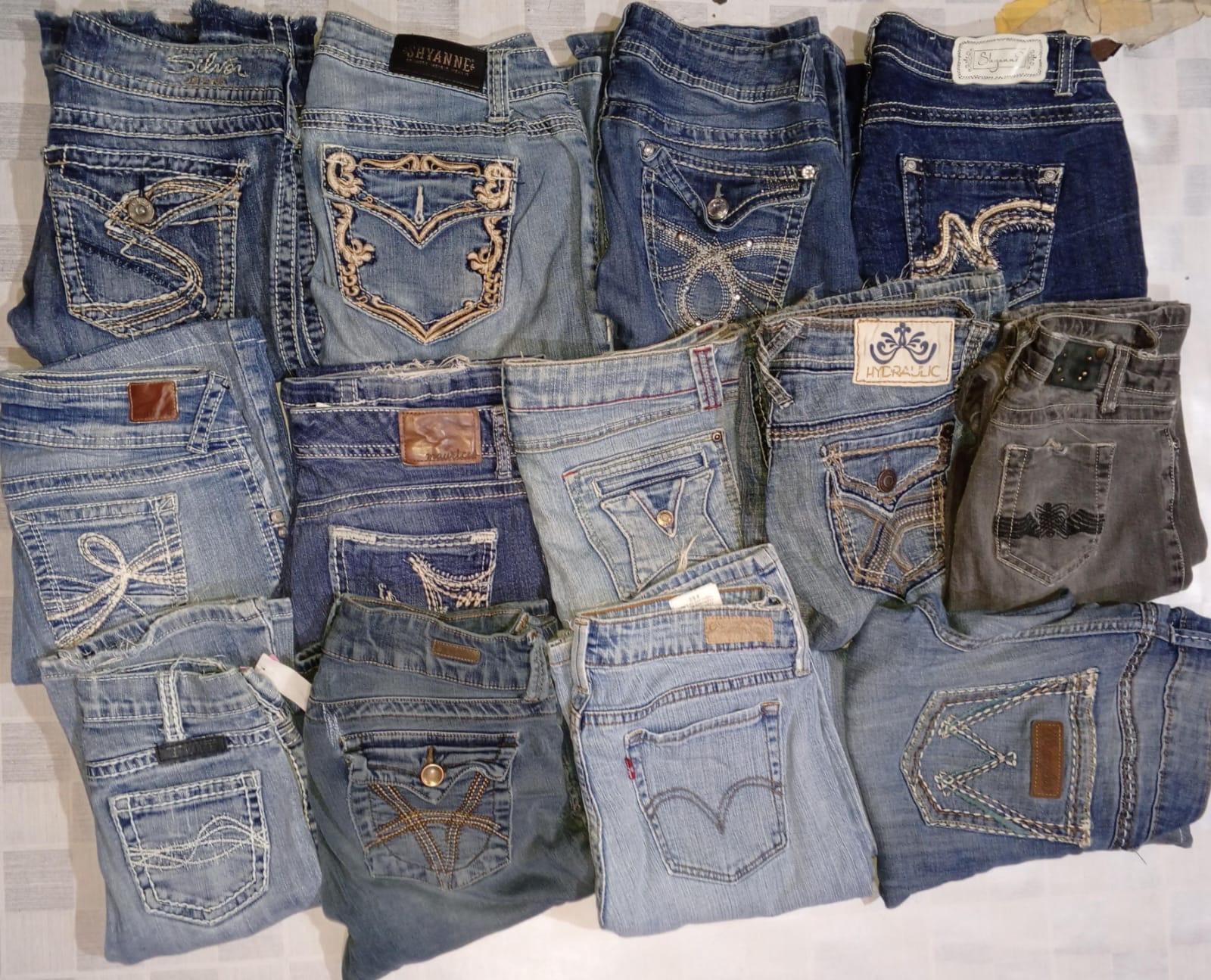 SILVER AND OTHER BRAND JEANS (ID 810)