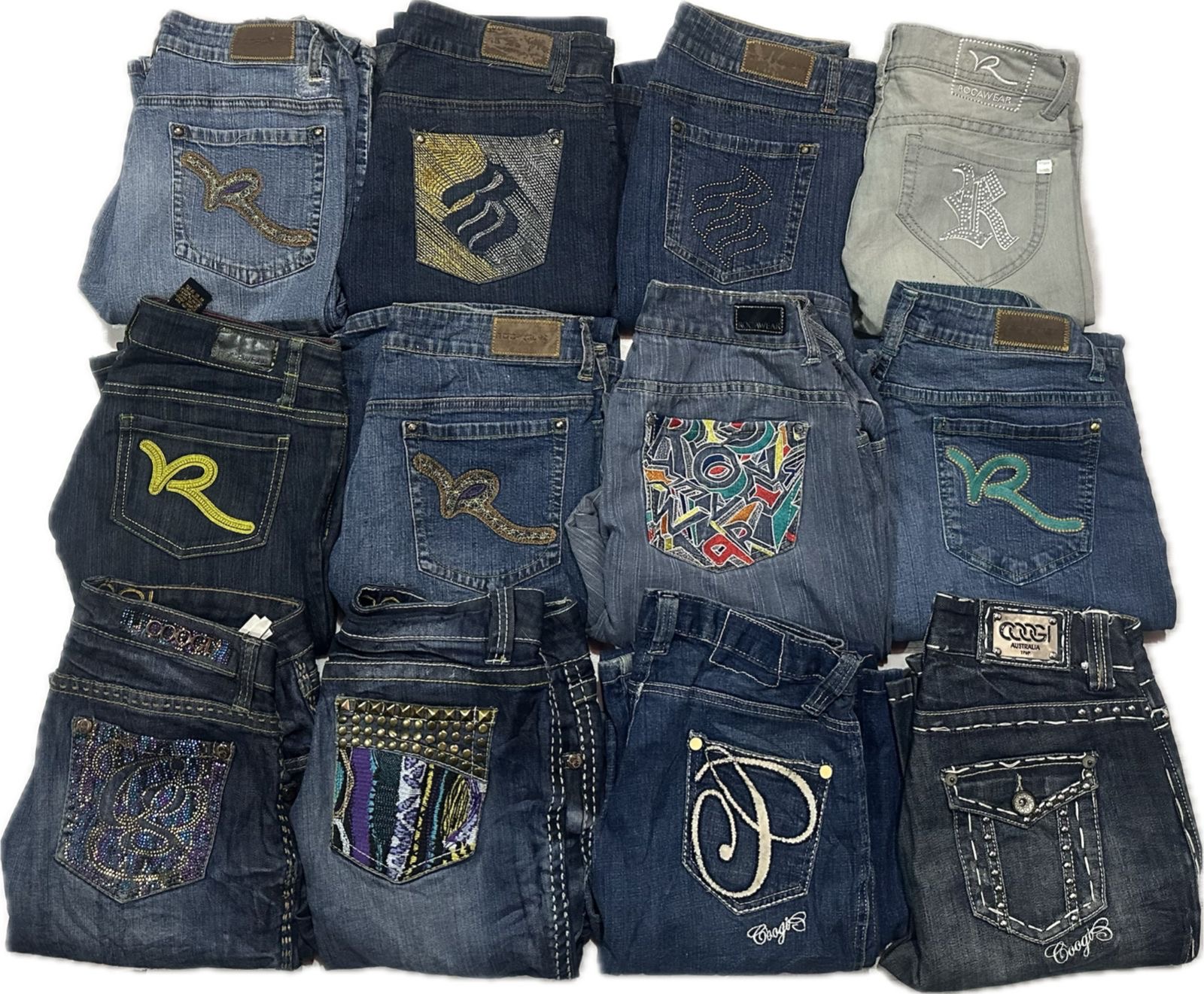 COOGI , ROCAWEAR JEANS (ID 1457)