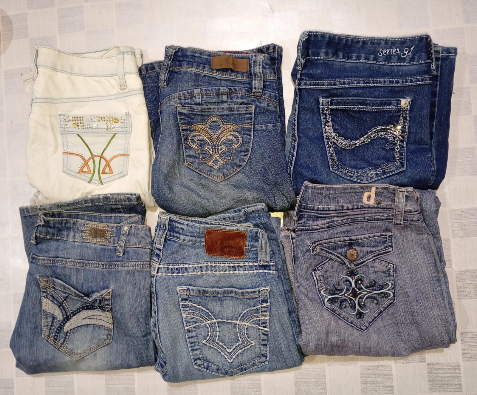 Y2K JEANS FLARE BOOTCUT