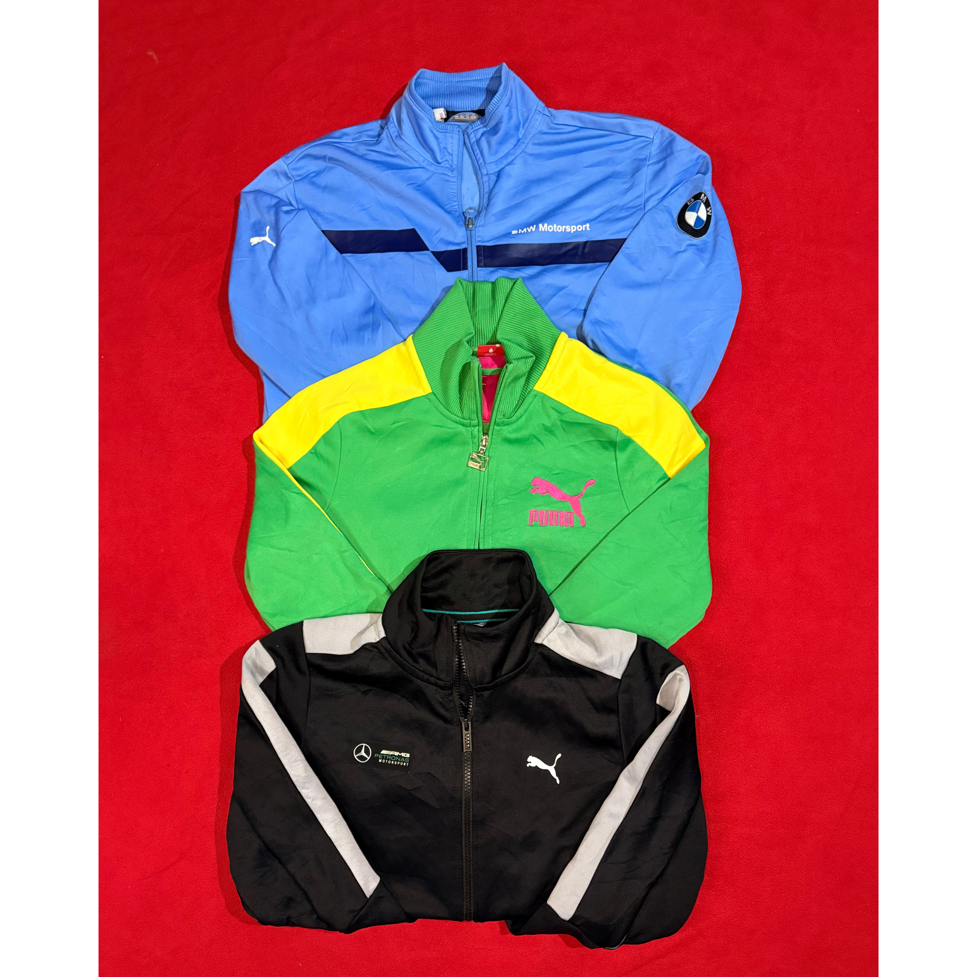 Puma track jackets