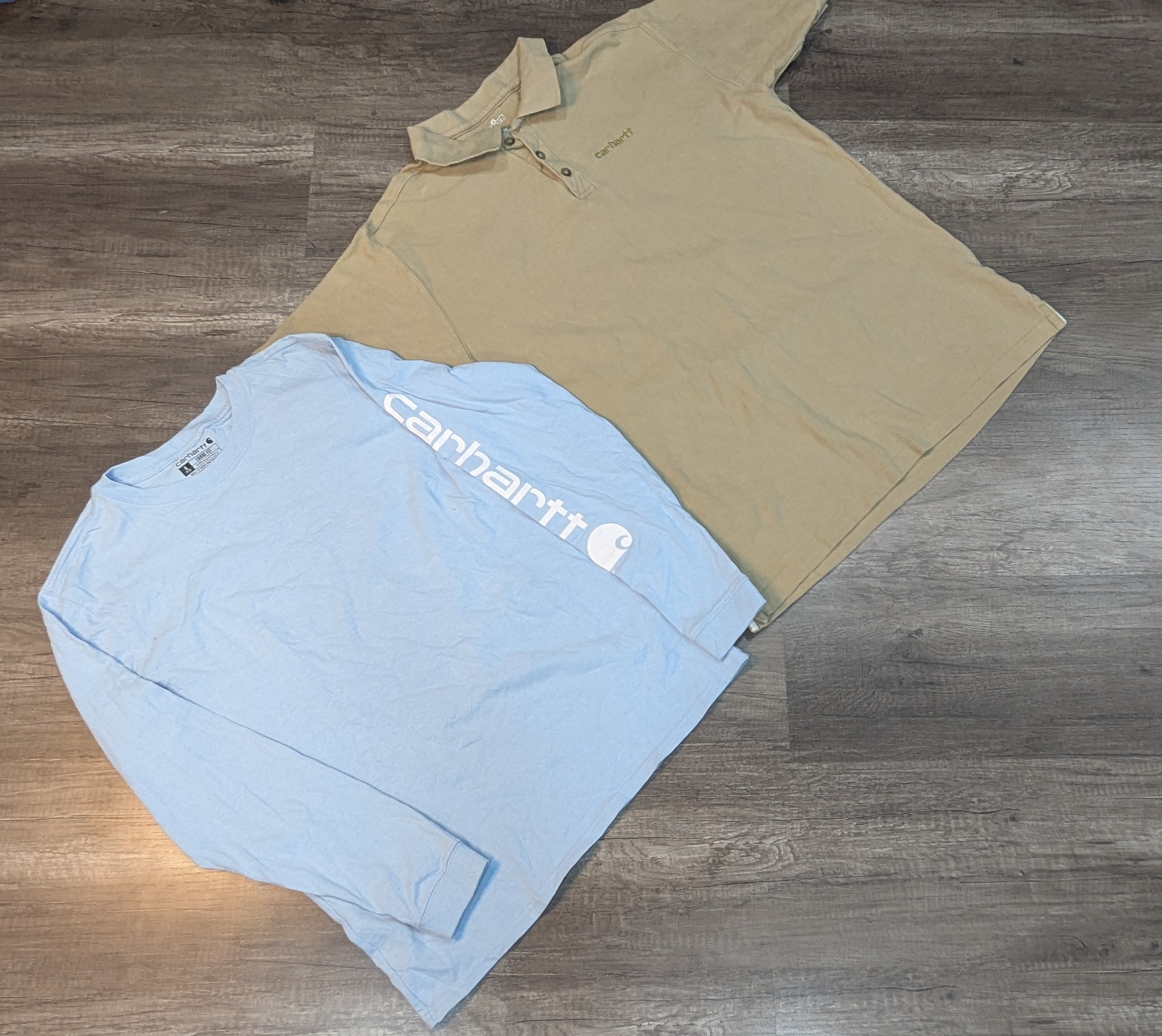 1013 - Carhartt Long & Half Sleeves T-Shirts