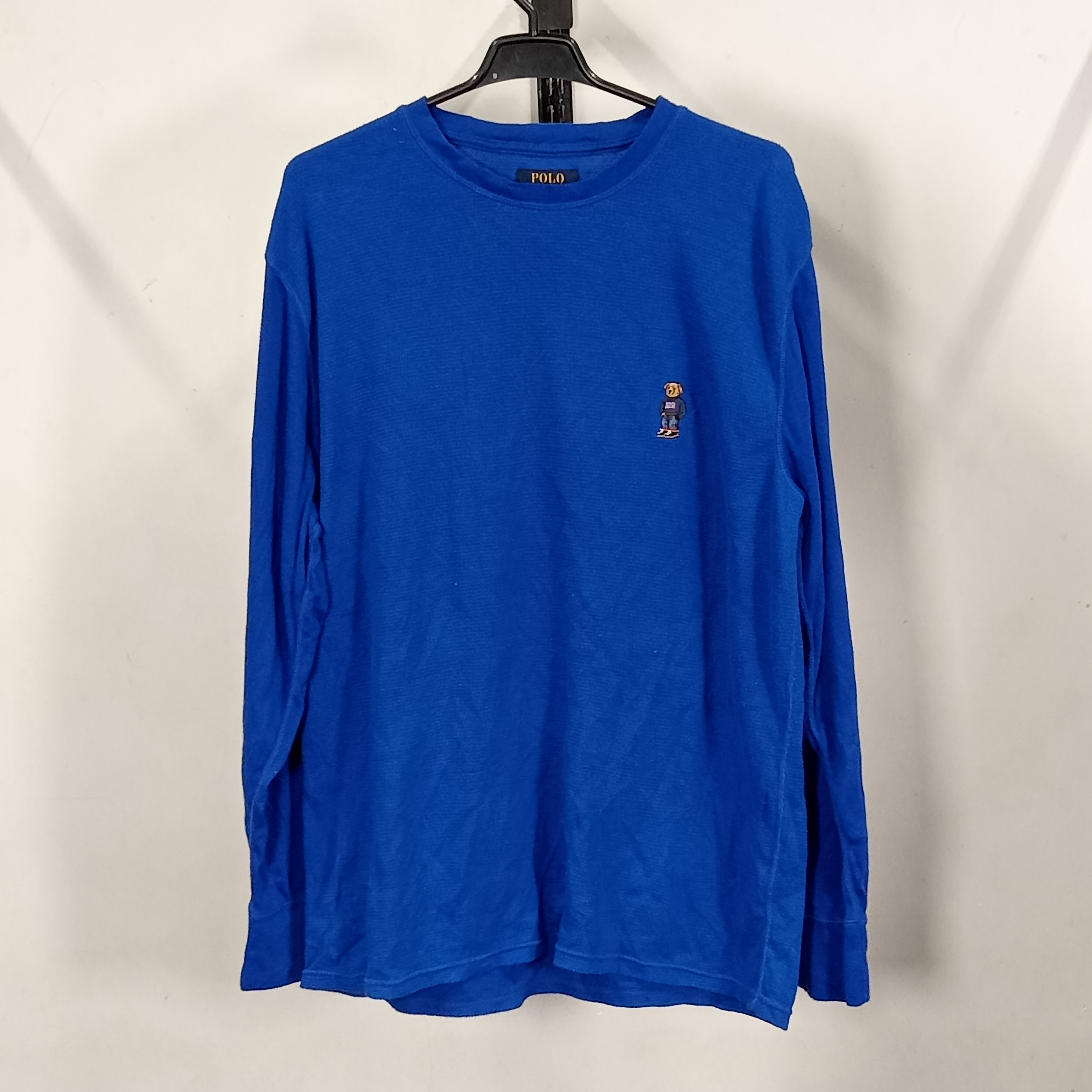 RALPH LAUREN POLO SHIRTS & CREW NECK T-SHIRTS (LONG SLEEVES) - BUNDLE 01