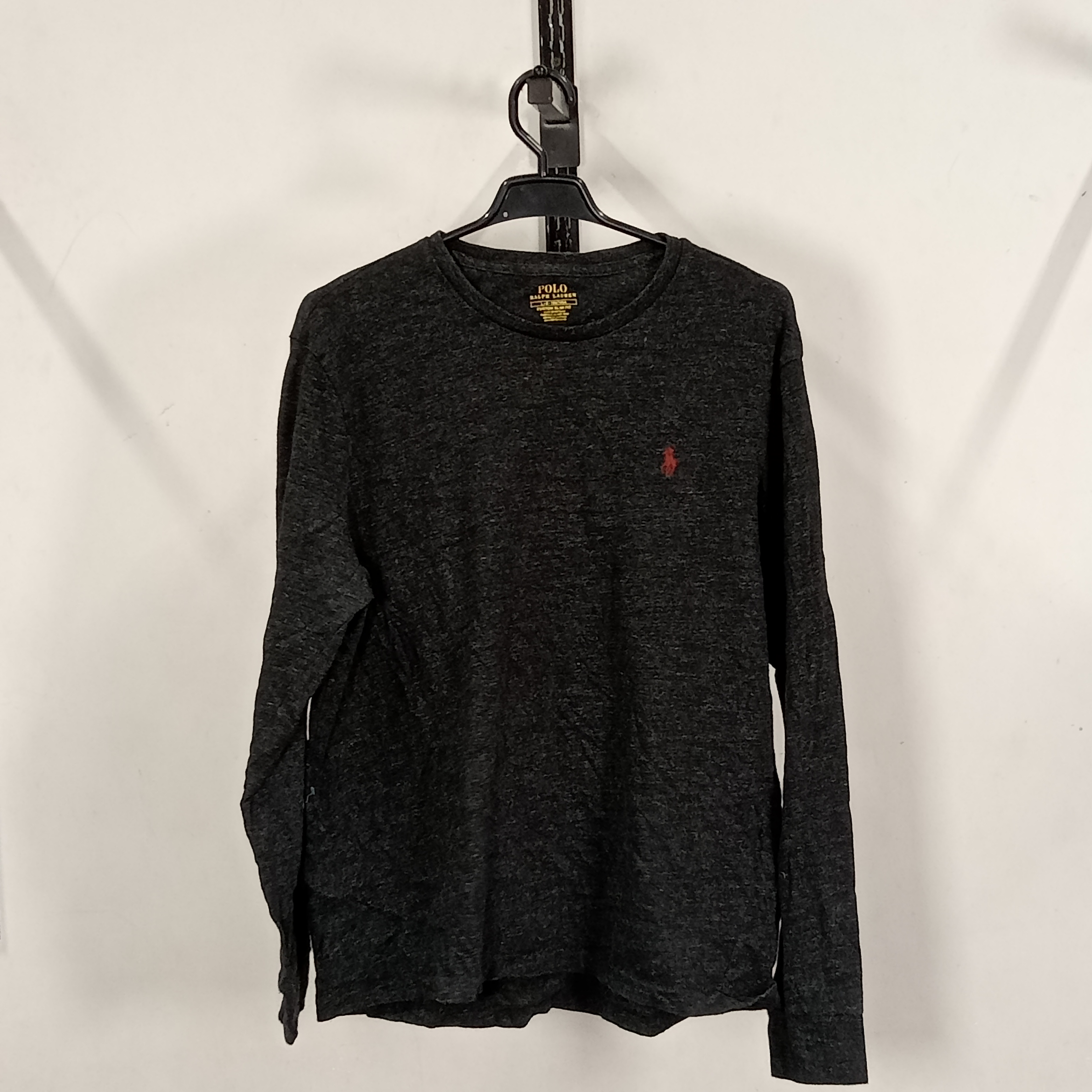 RALPH LAUREN POLO SHIRTS & CREW NECK T-SHIRTS (LONG SLEEVES) - BUNDLE 02